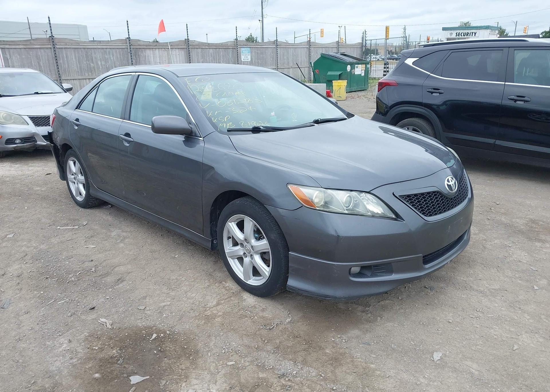 2007 TOYOTA CAMRY LE