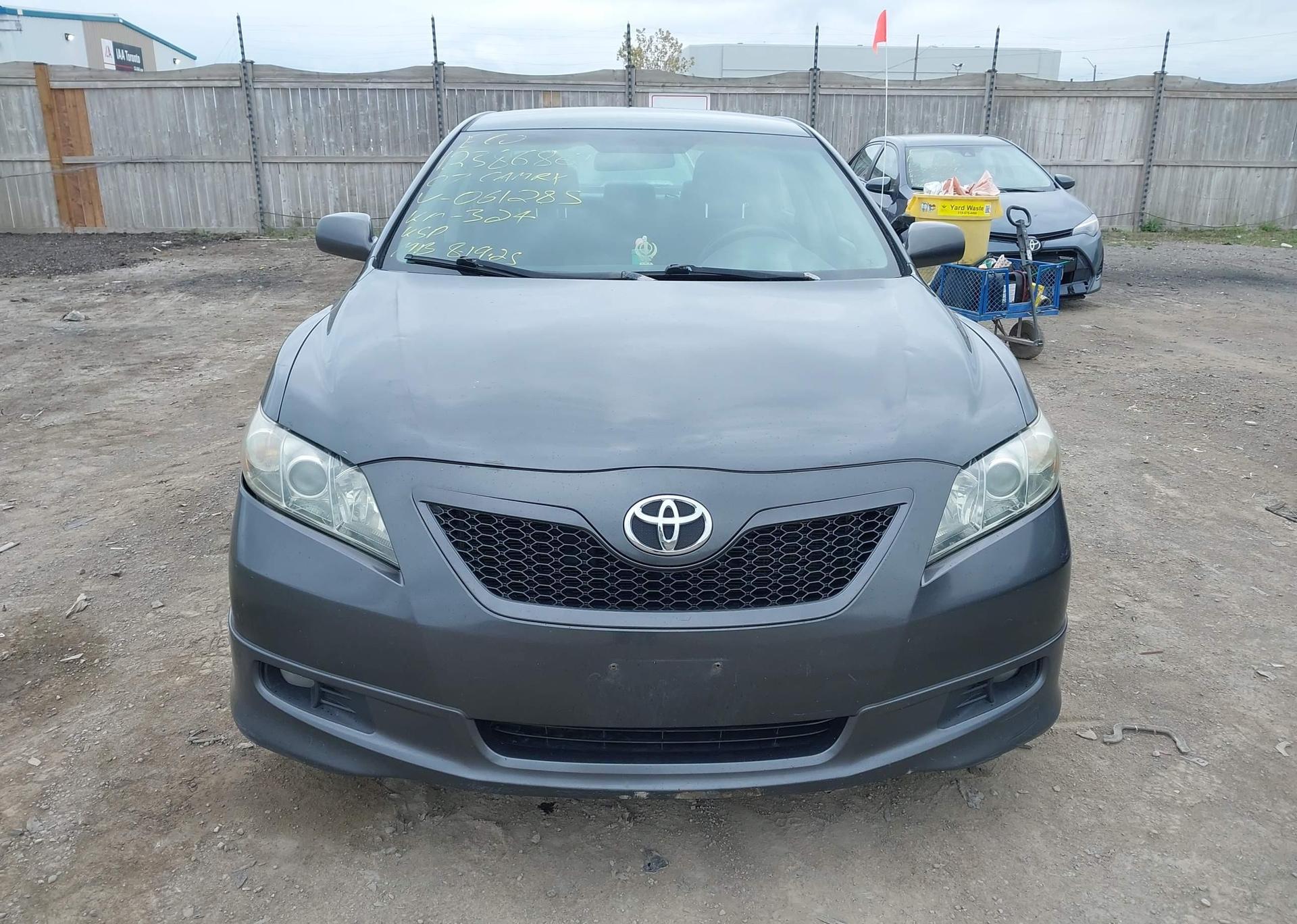 2007 TOYOTA CAMRY LE