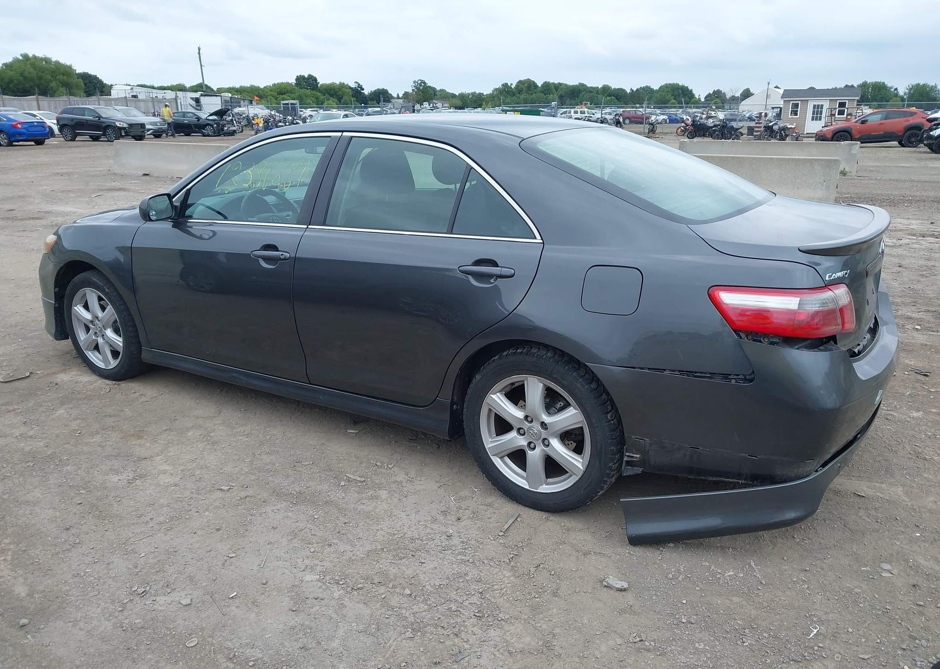 2007 TOYOTA CAMRY LE