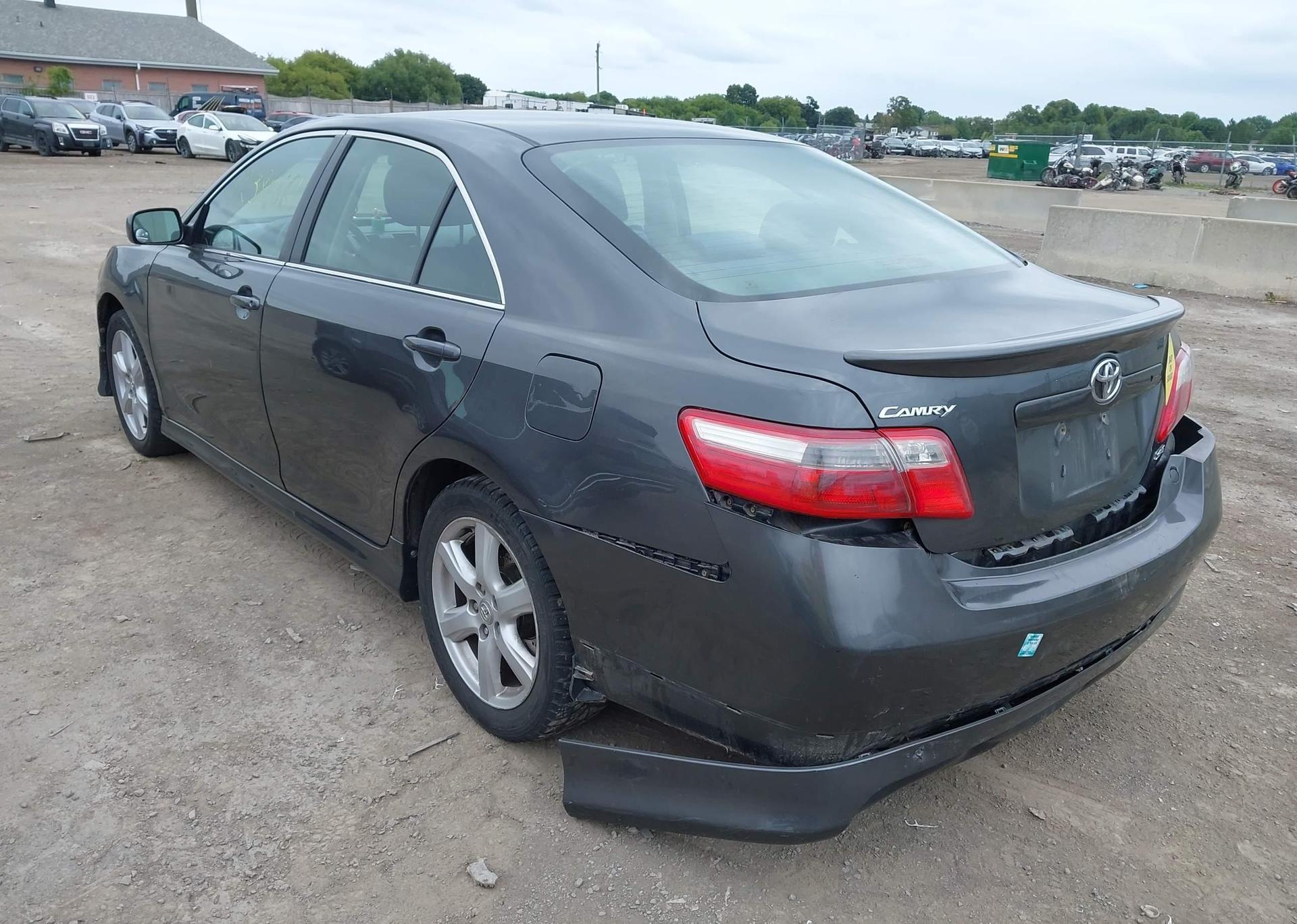 2007 TOYOTA CAMRY LE