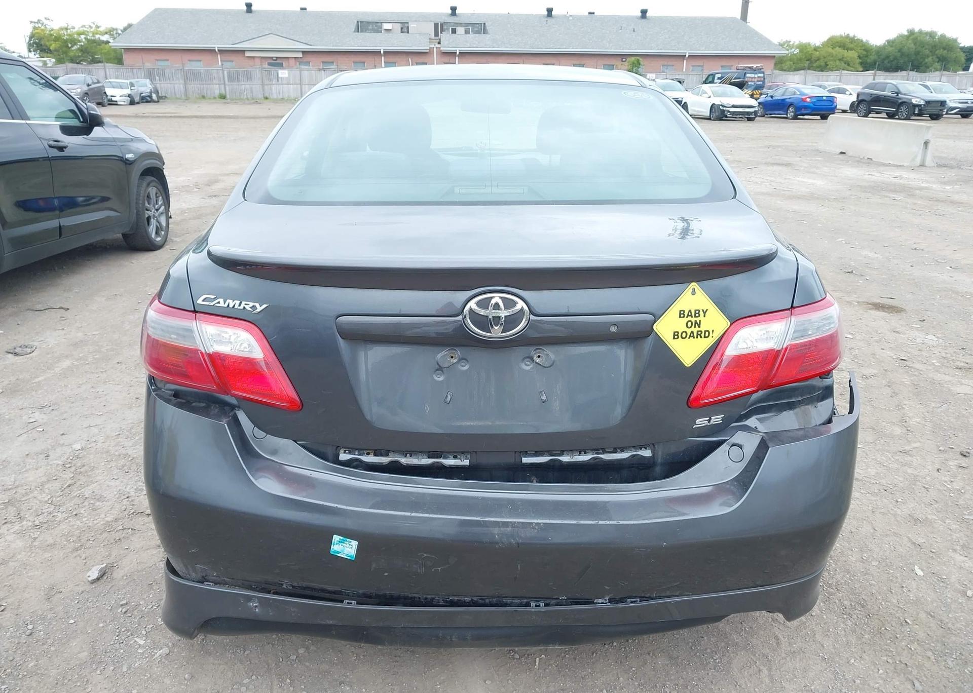 2007 TOYOTA CAMRY LE