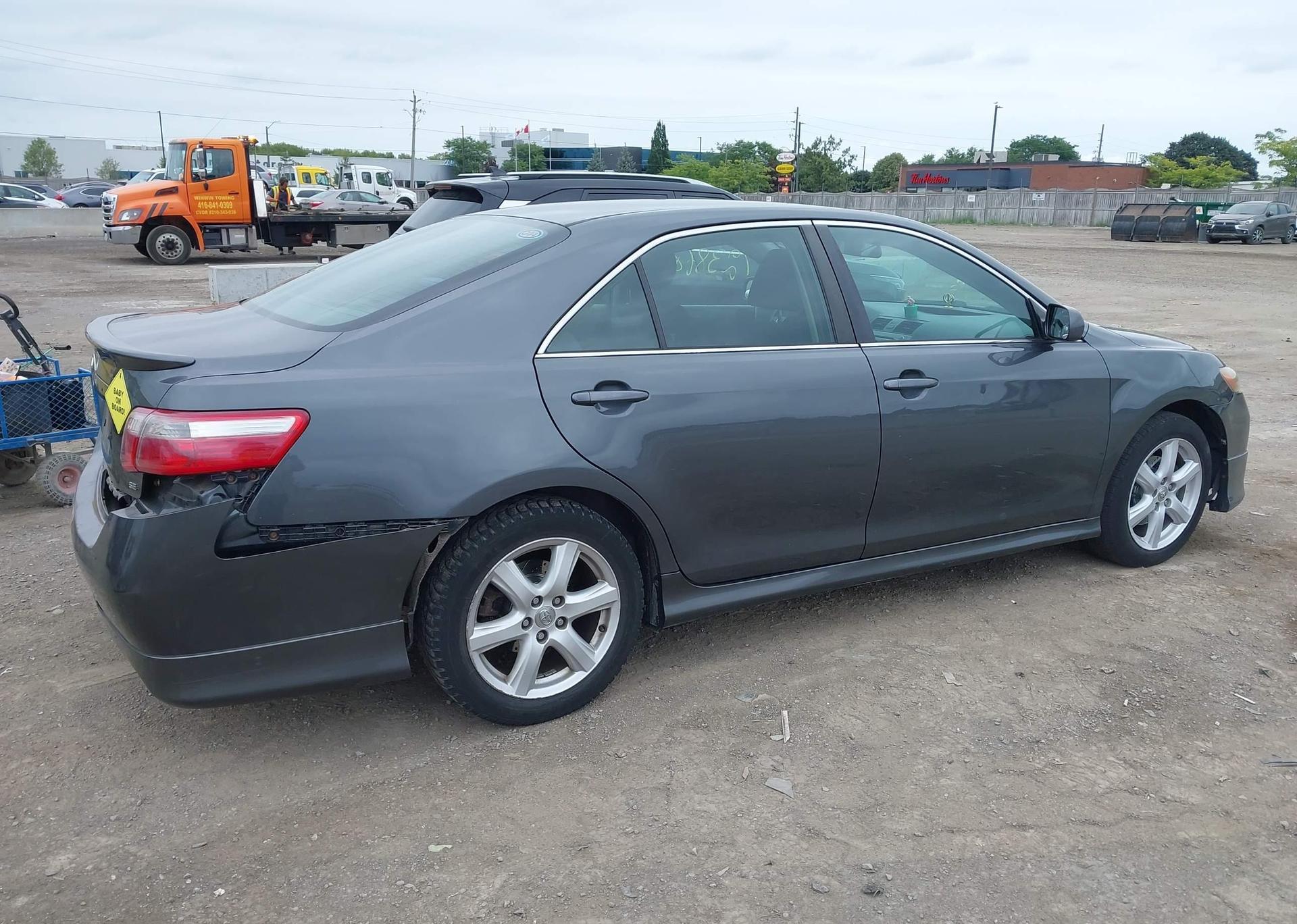 2007 TOYOTA CAMRY LE