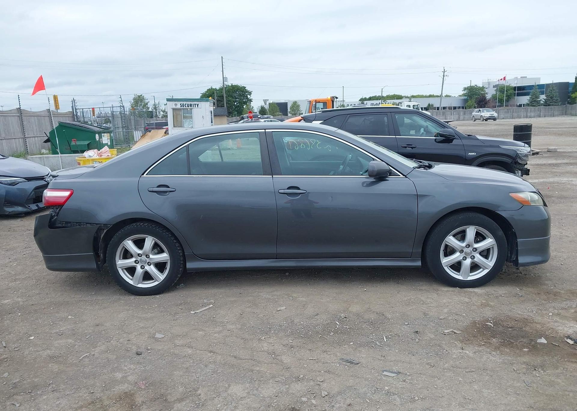 2007 TOYOTA CAMRY LE
