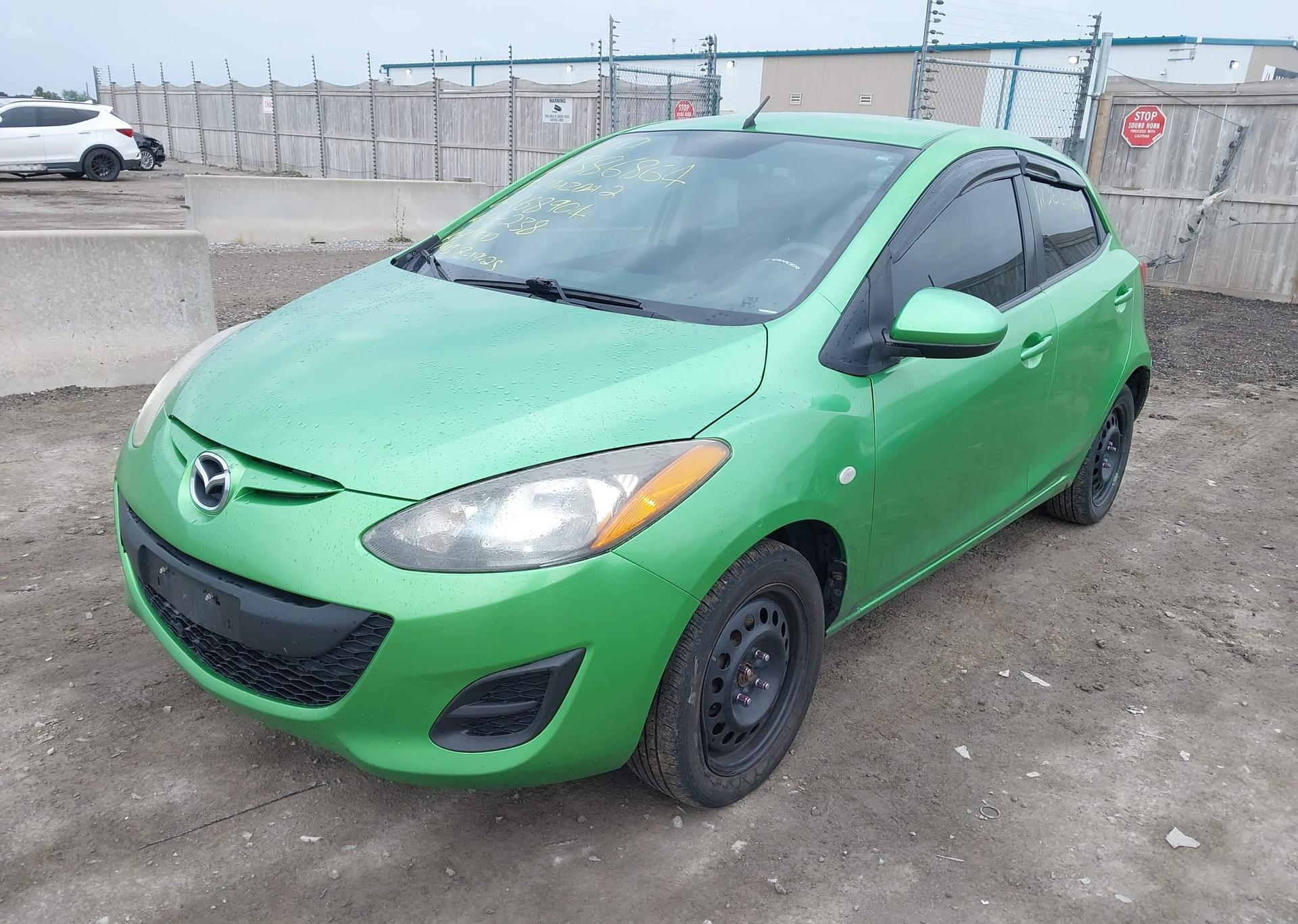 2013 MAZDA MAZDA2 GX