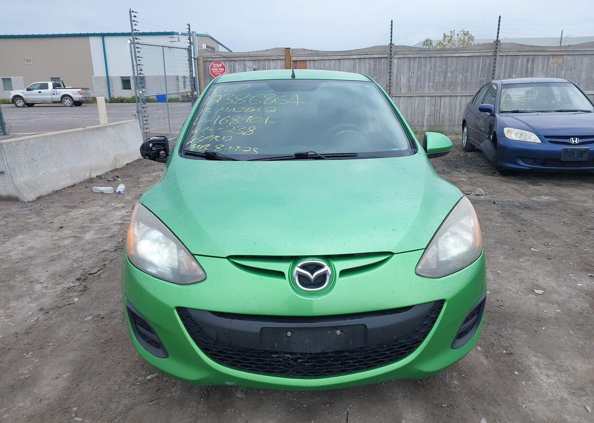 2013 MAZDA MAZDA2 GX