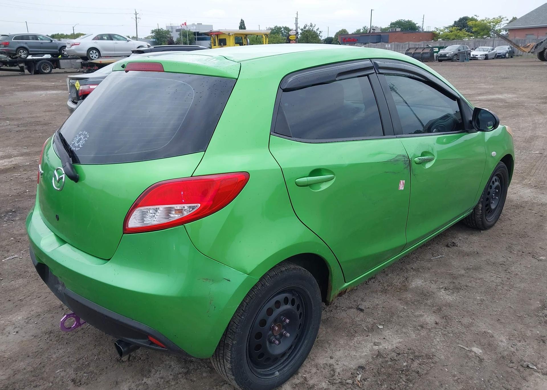 2013 MAZDA MAZDA2 GX