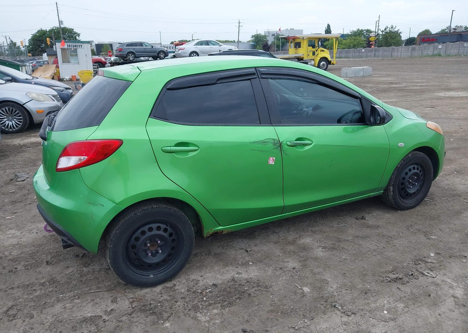 2013 MAZDA MAZDA2 GX