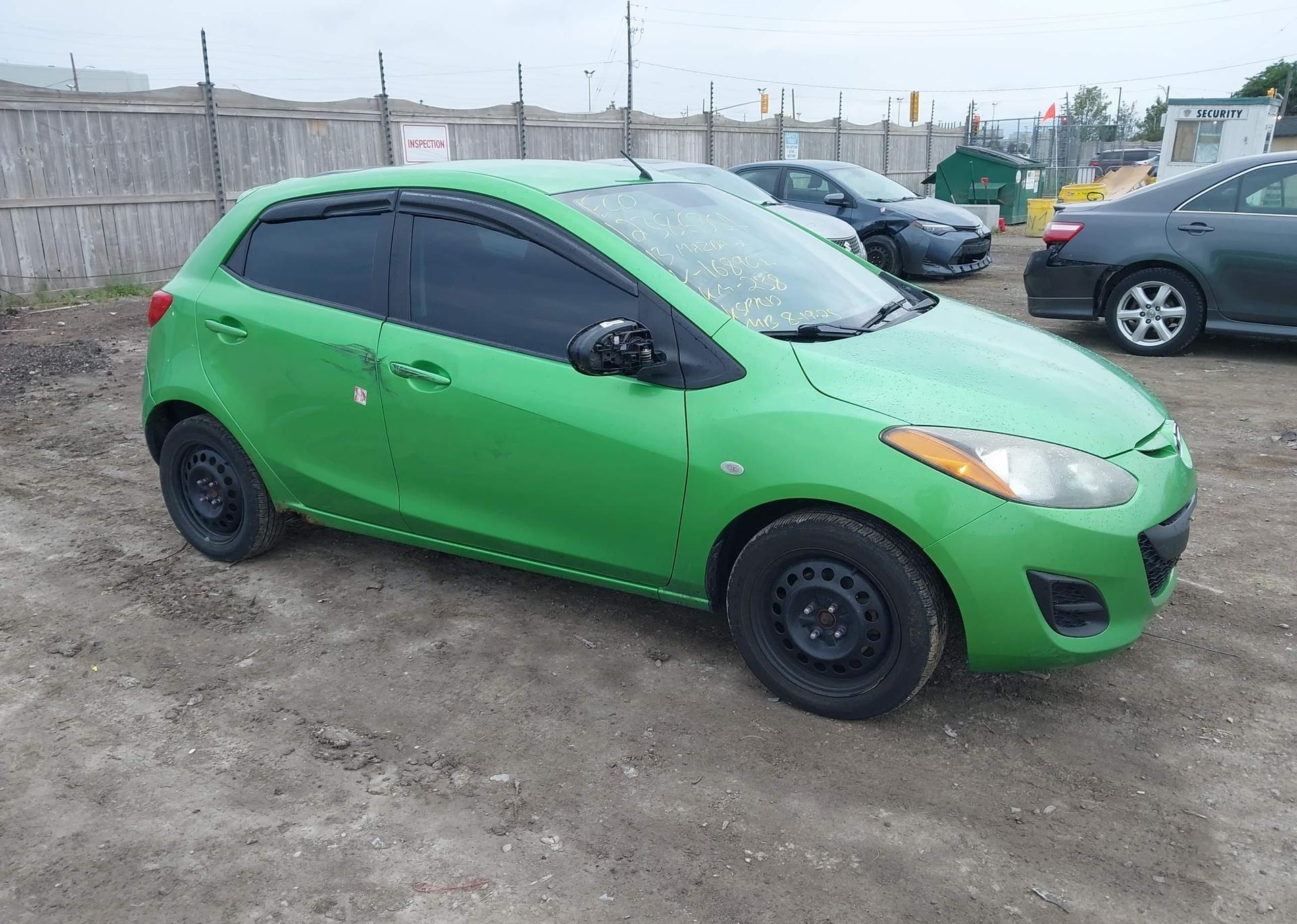 2013 MAZDA MAZDA2 GX