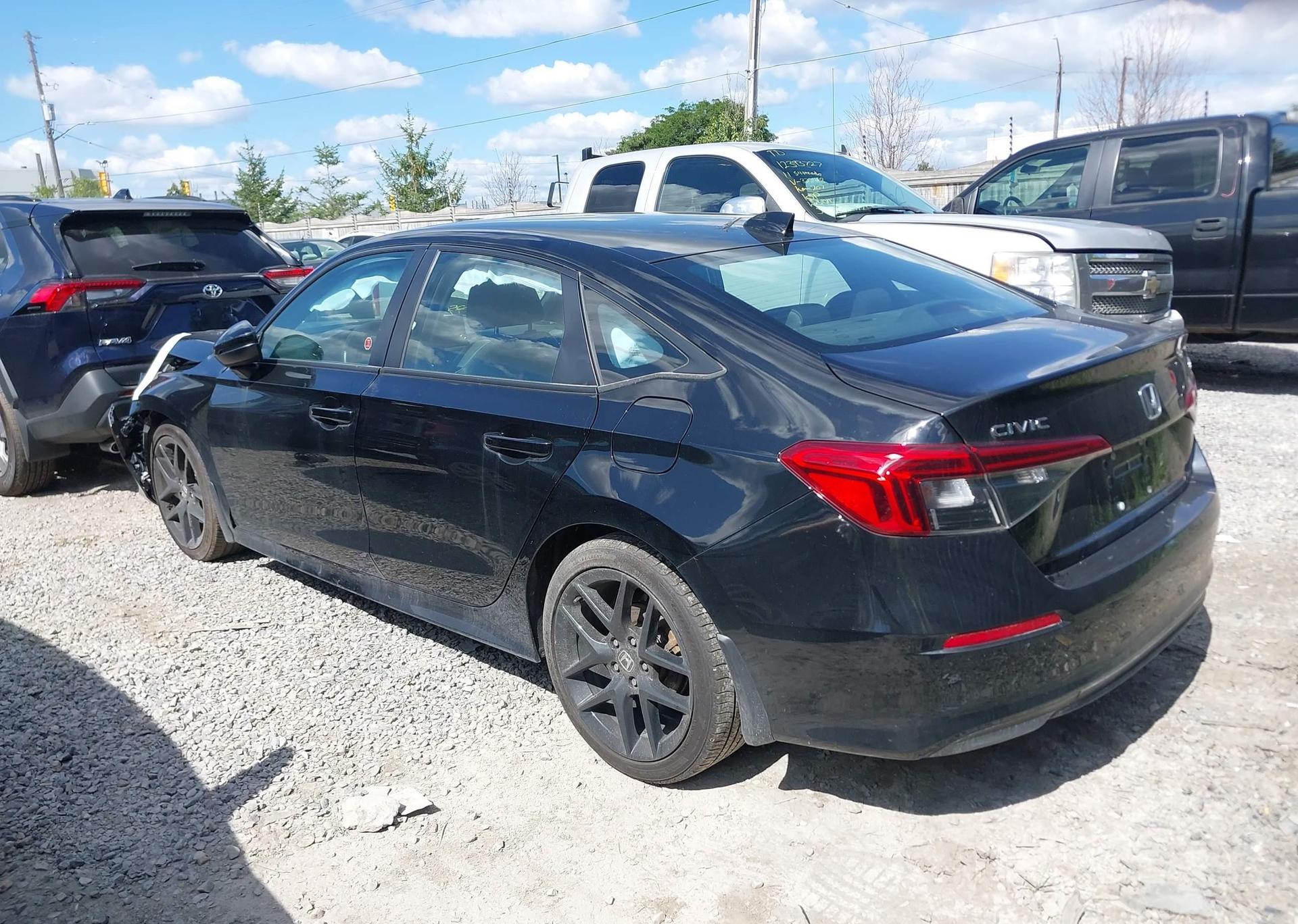 2024 HONDA CIVIC SPORT