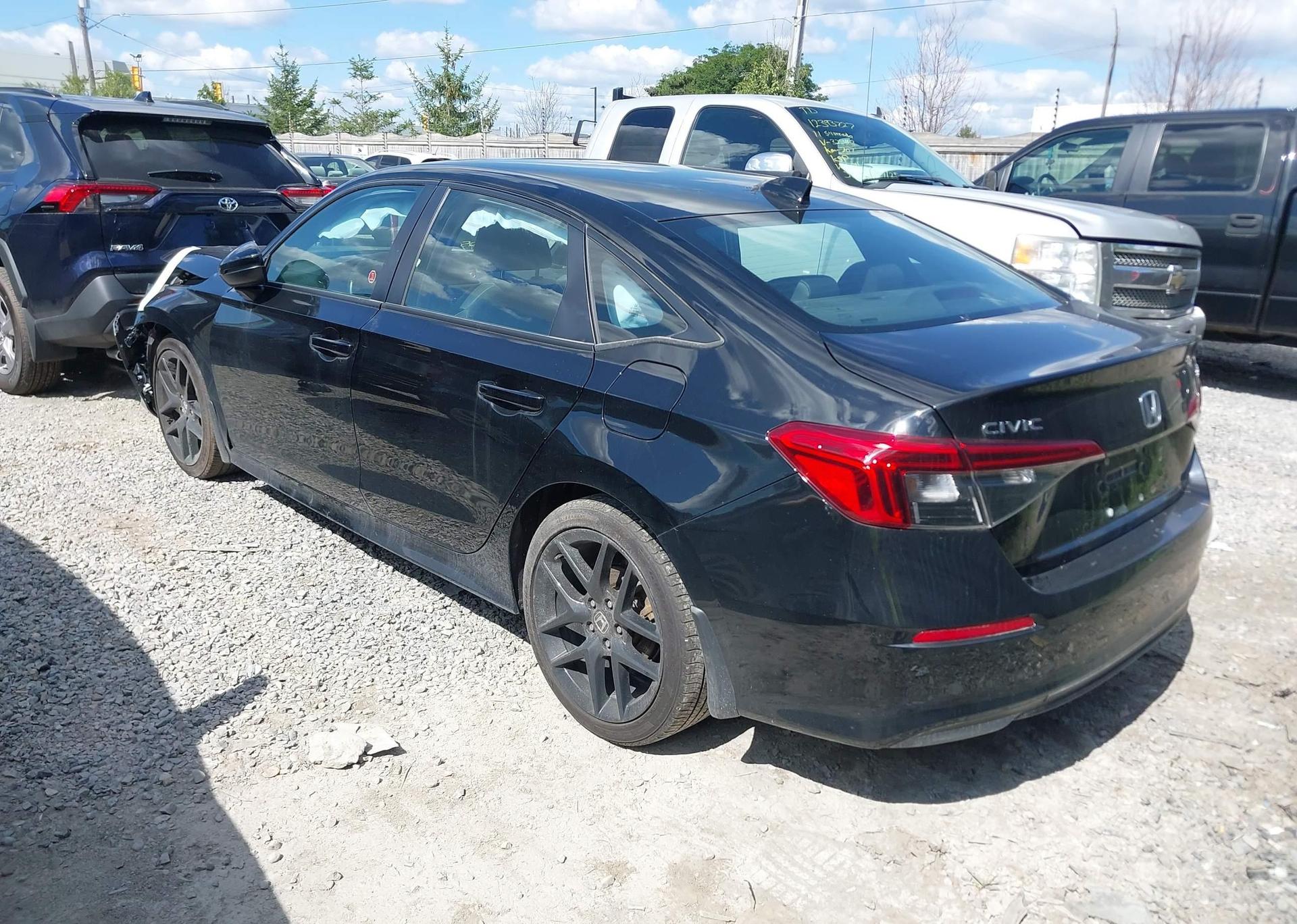 2024 HONDA CIVIC SPORT