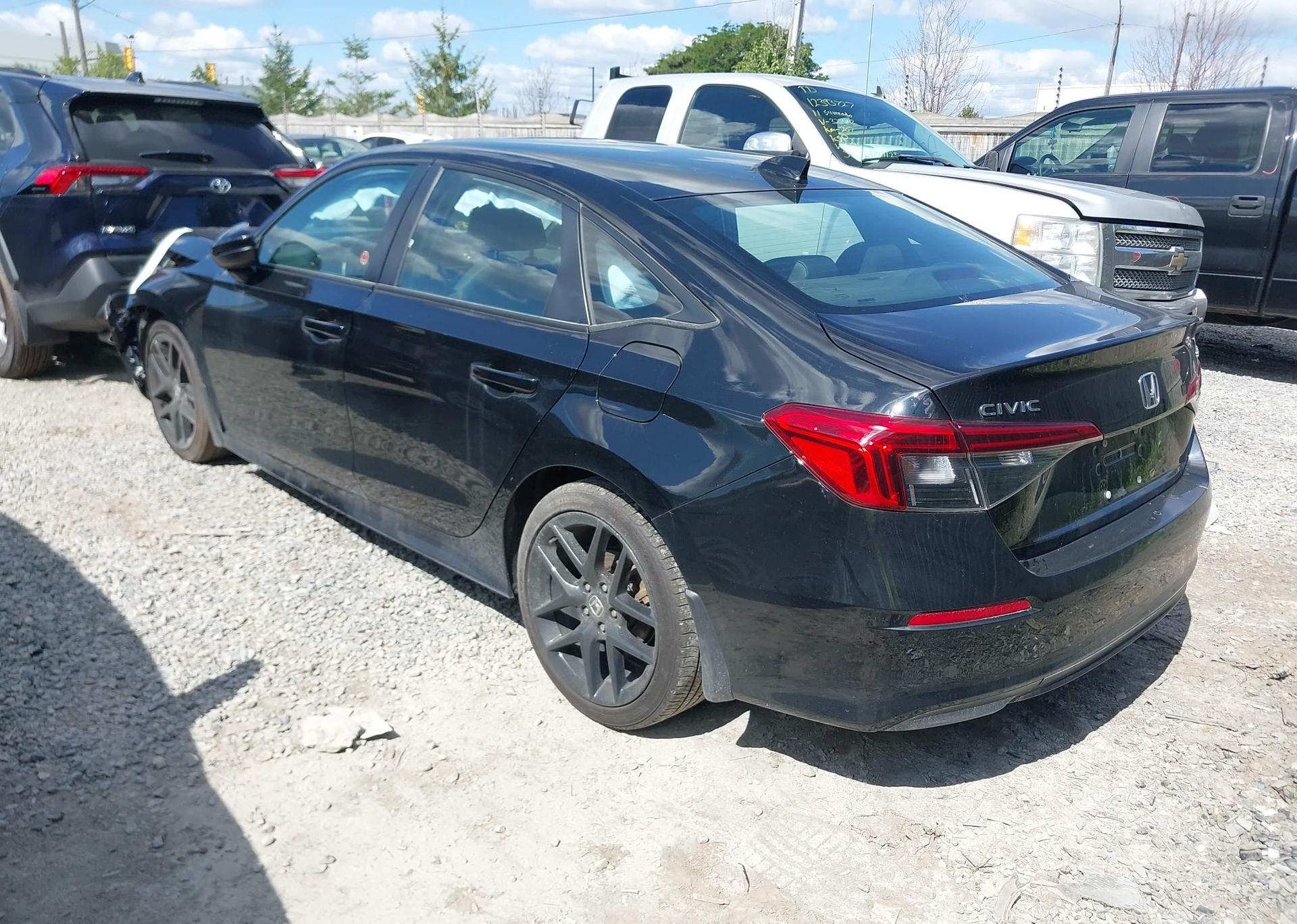 2024 HONDA CIVIC SPORT