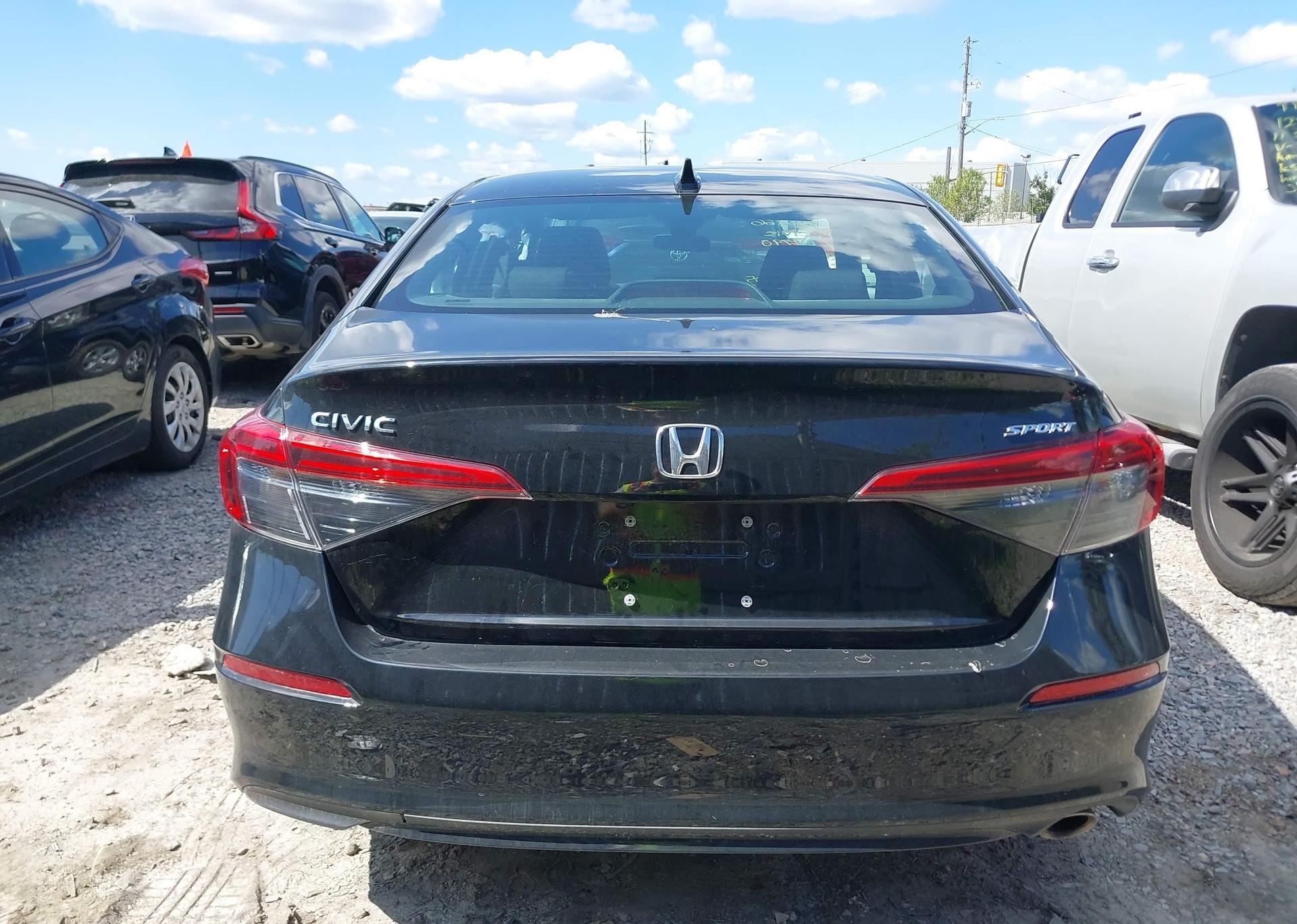 2024 HONDA CIVIC SPORT