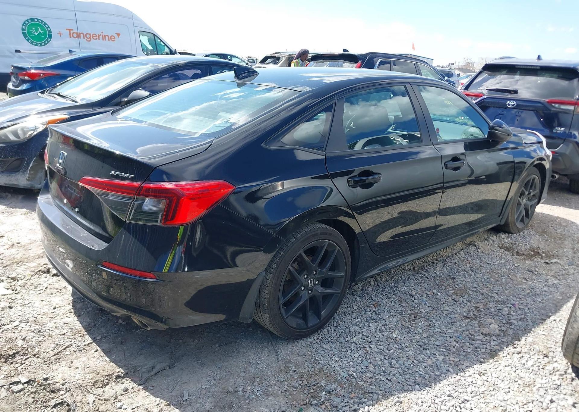 2024 HONDA CIVIC SPORT