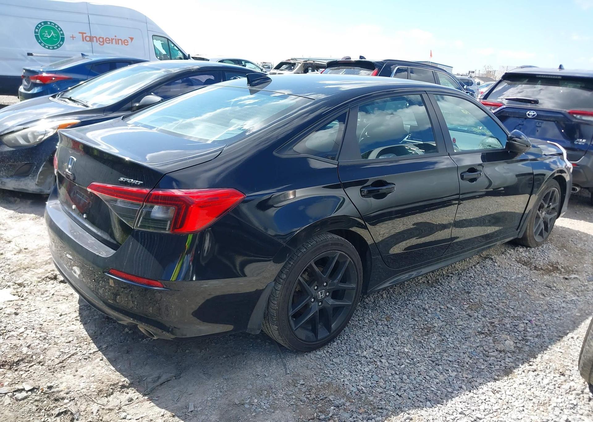 2024 HONDA CIVIC SPORT