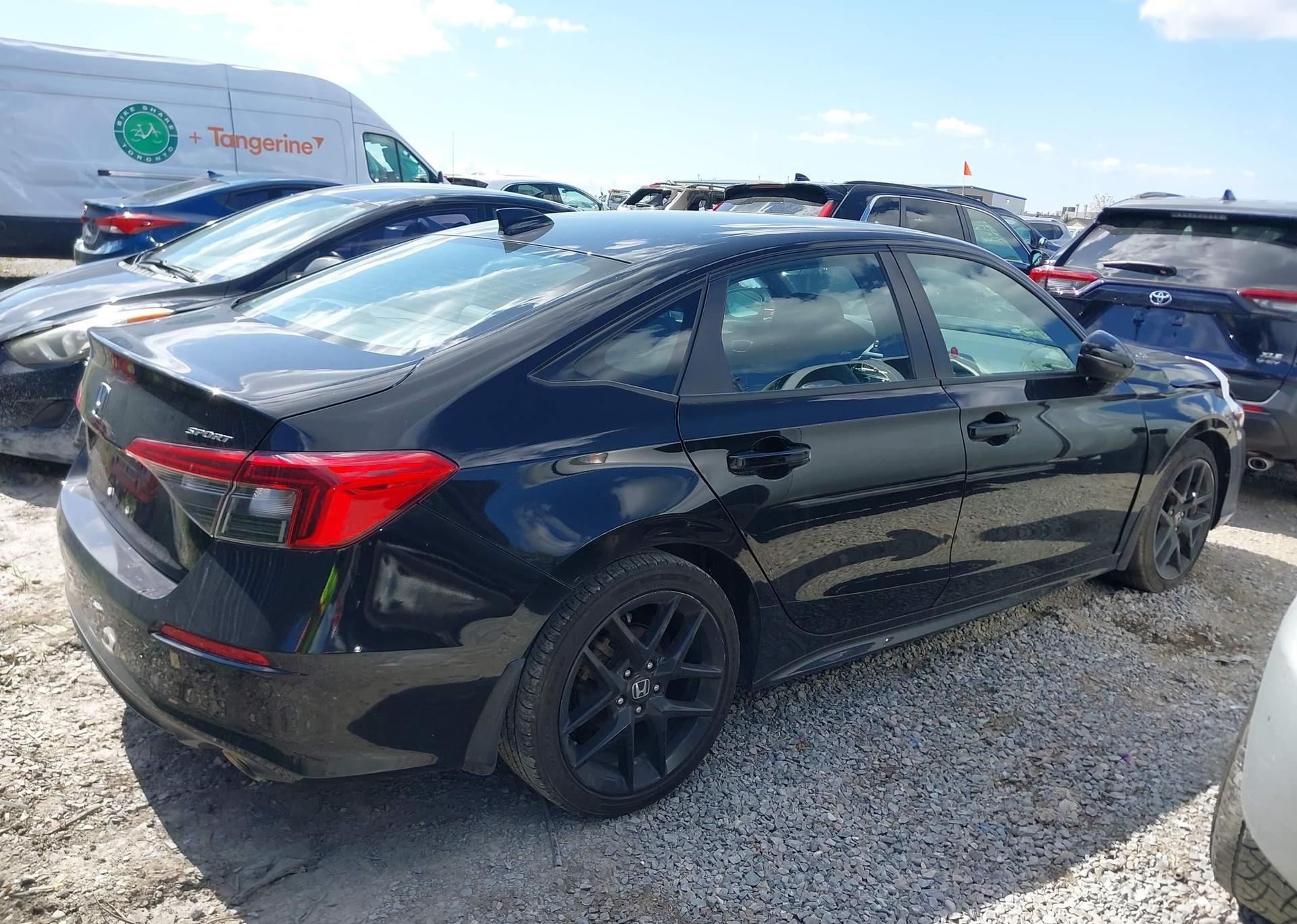 2024 HONDA CIVIC SPORT
