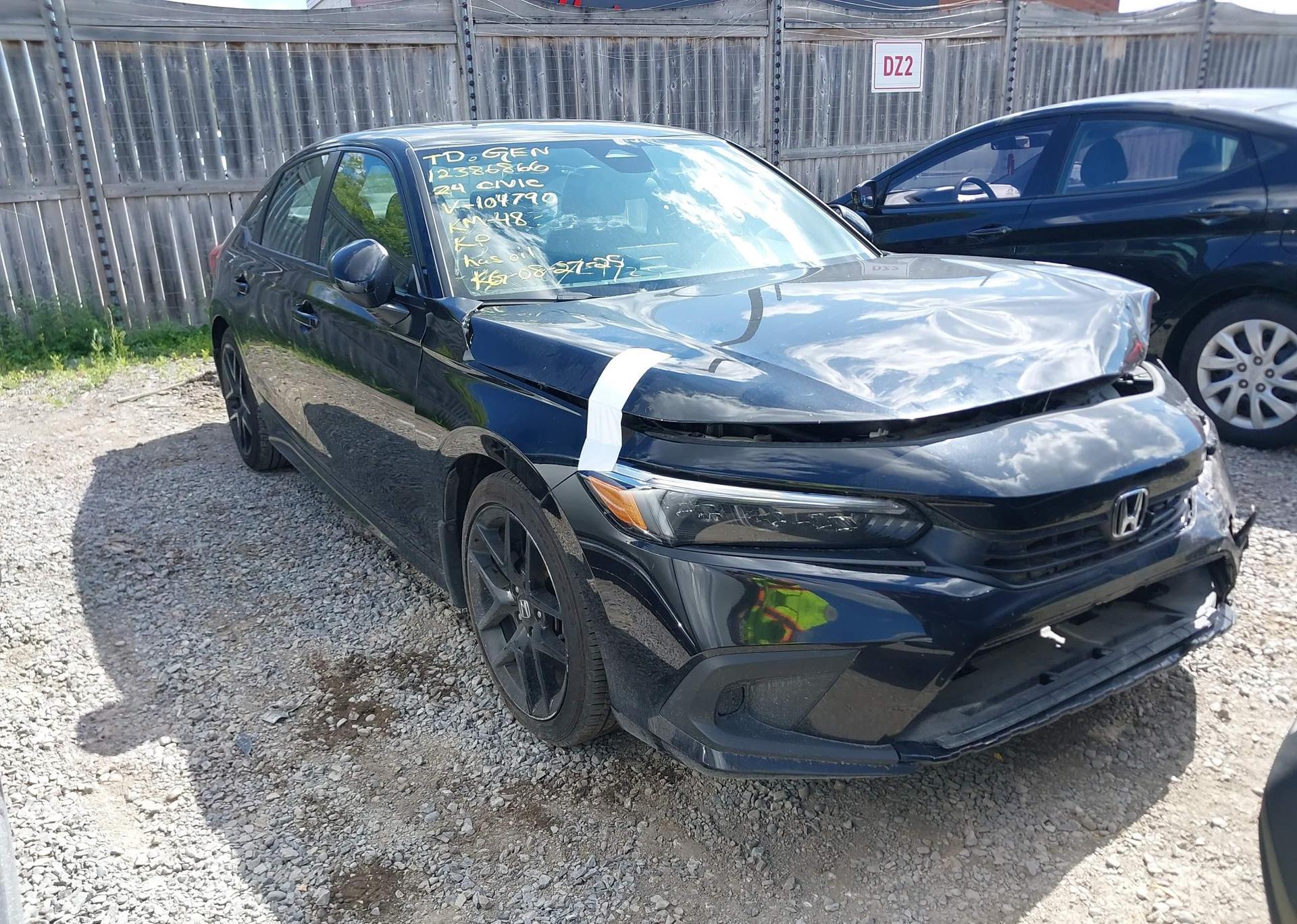 2024 HONDA CIVIC SPORT