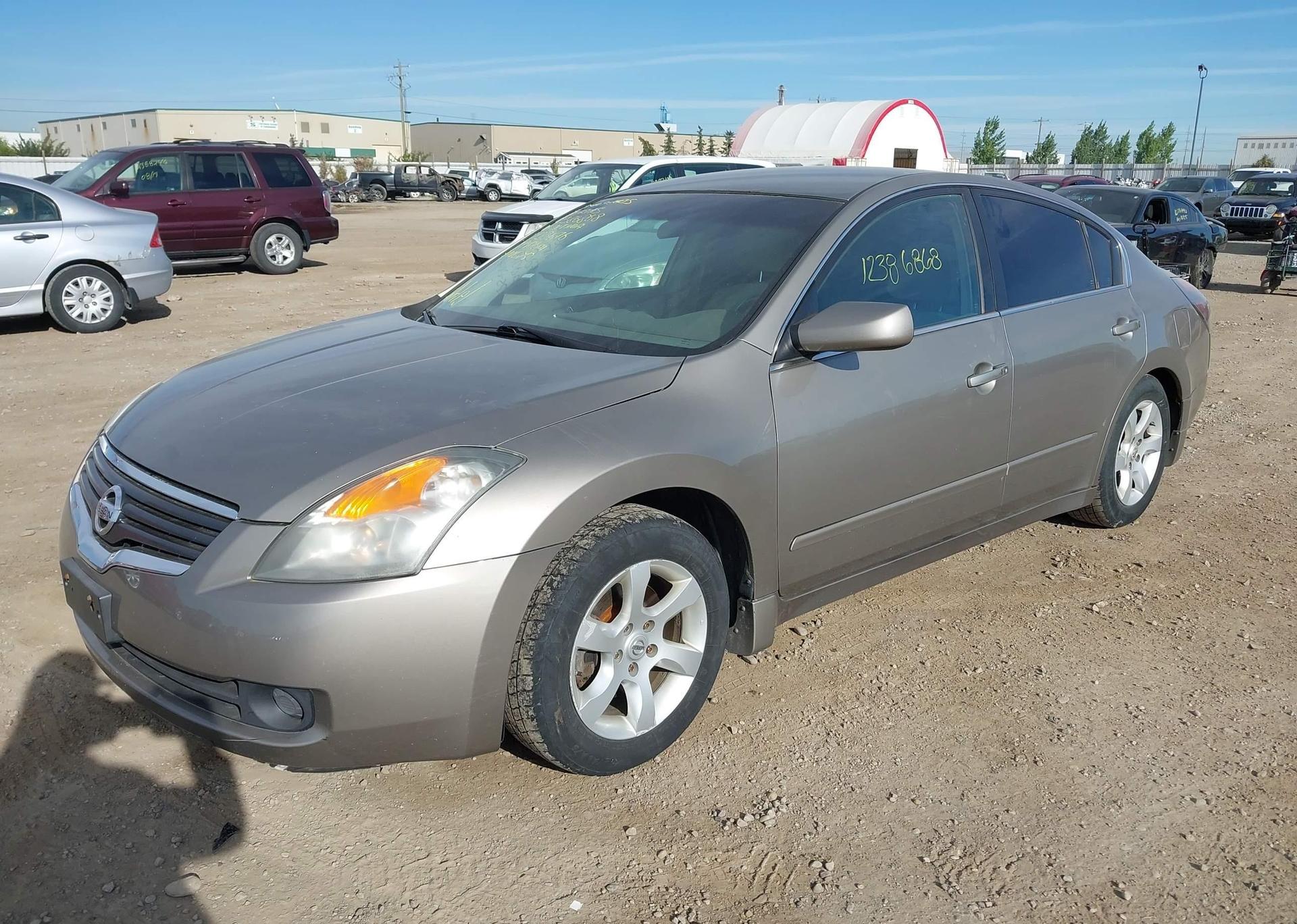 2008 NISSAN ALTIMA 2.5