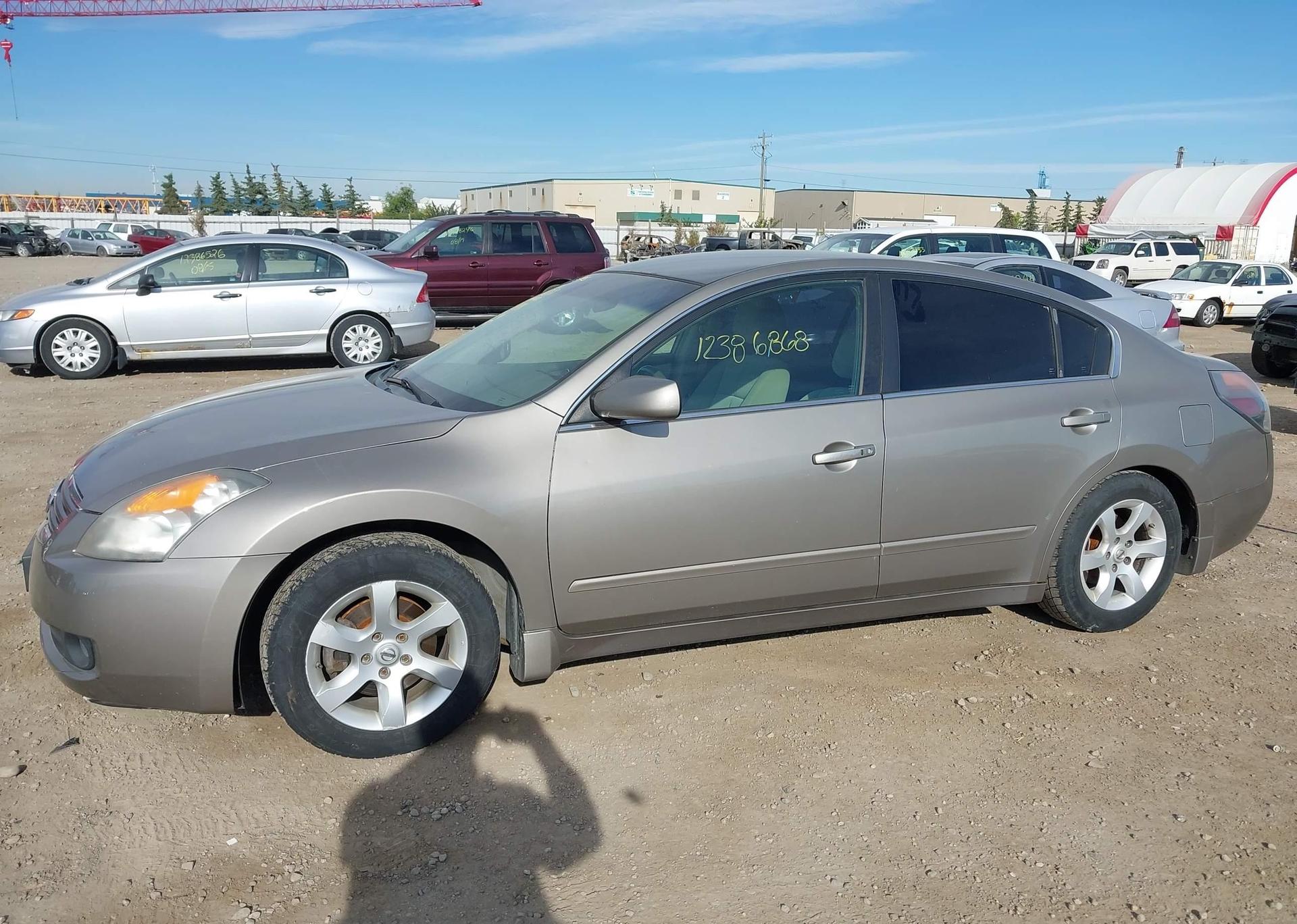 2008 NISSAN ALTIMA 2.5