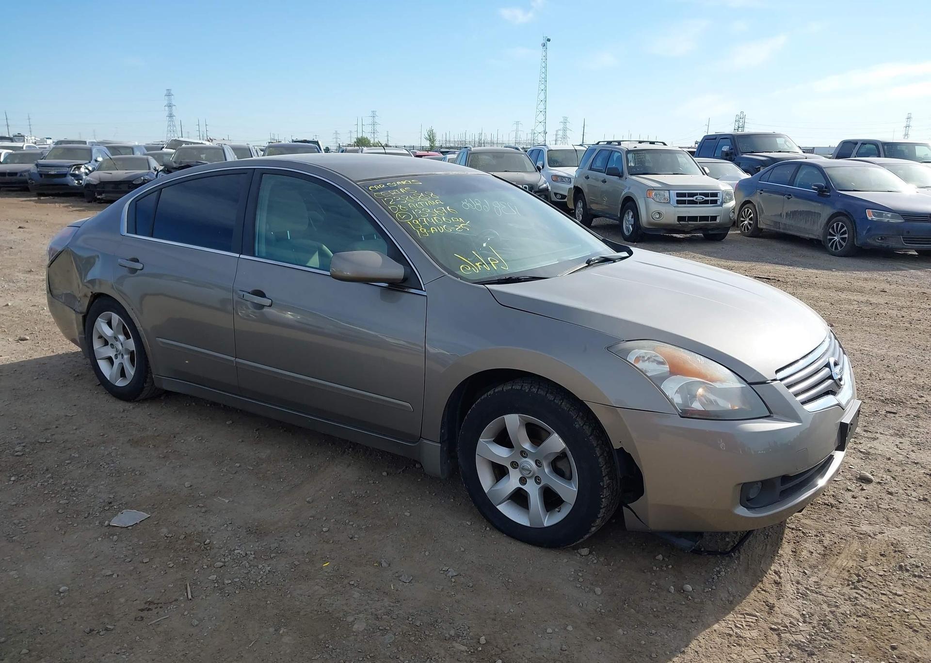2008 NISSAN ALTIMA 2.5
