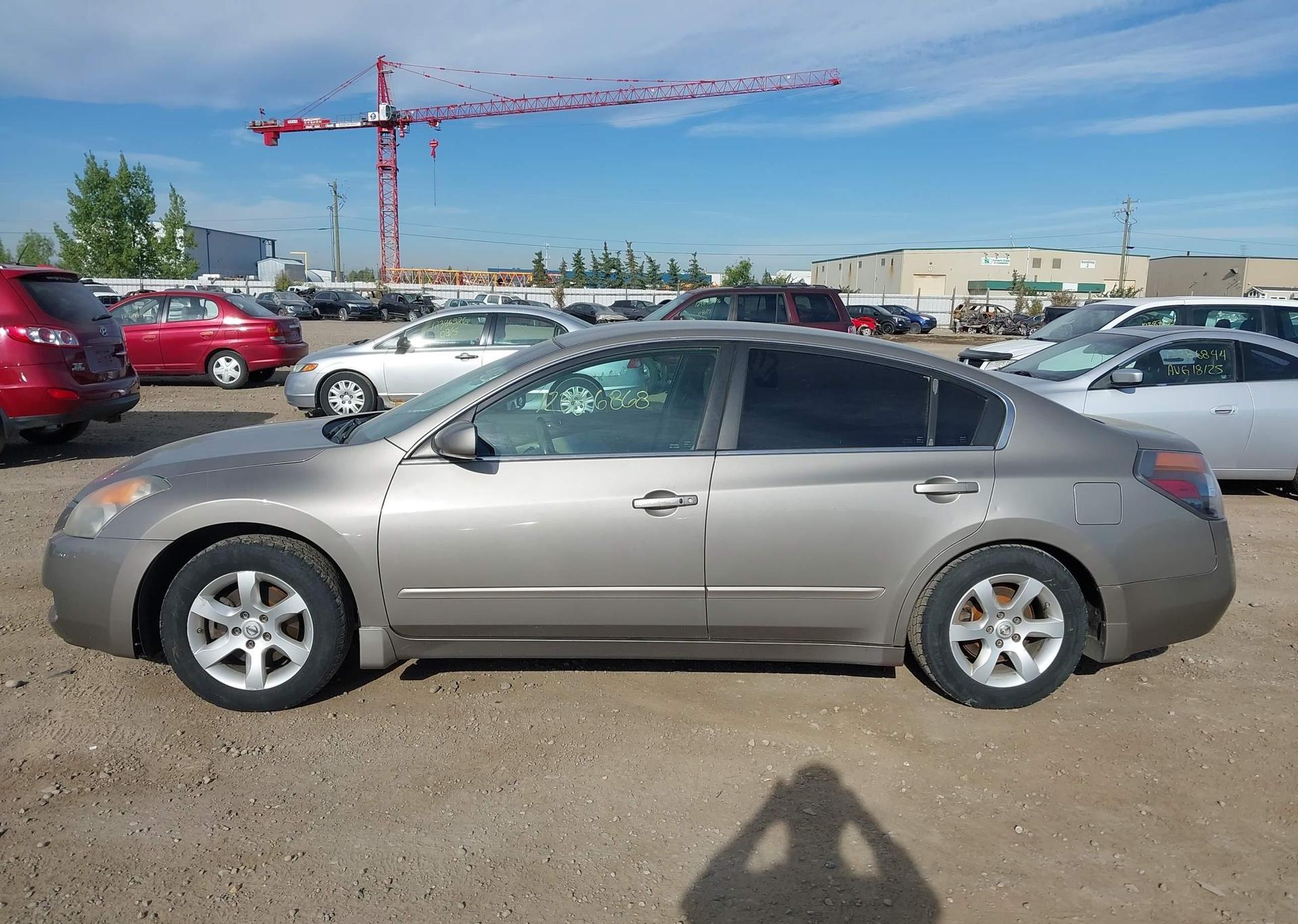 2008 NISSAN ALTIMA 2.5