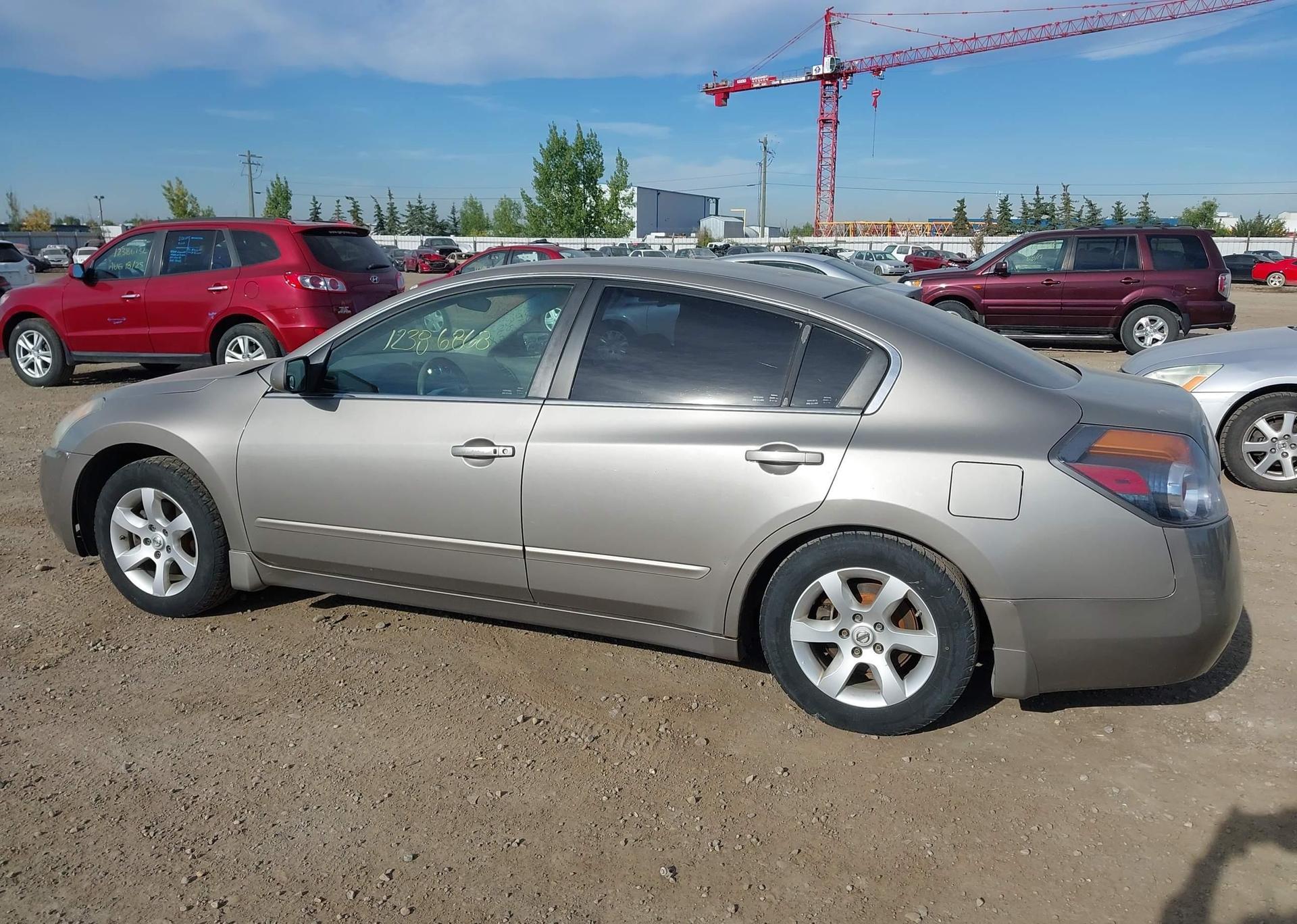 2008 NISSAN ALTIMA 2.5