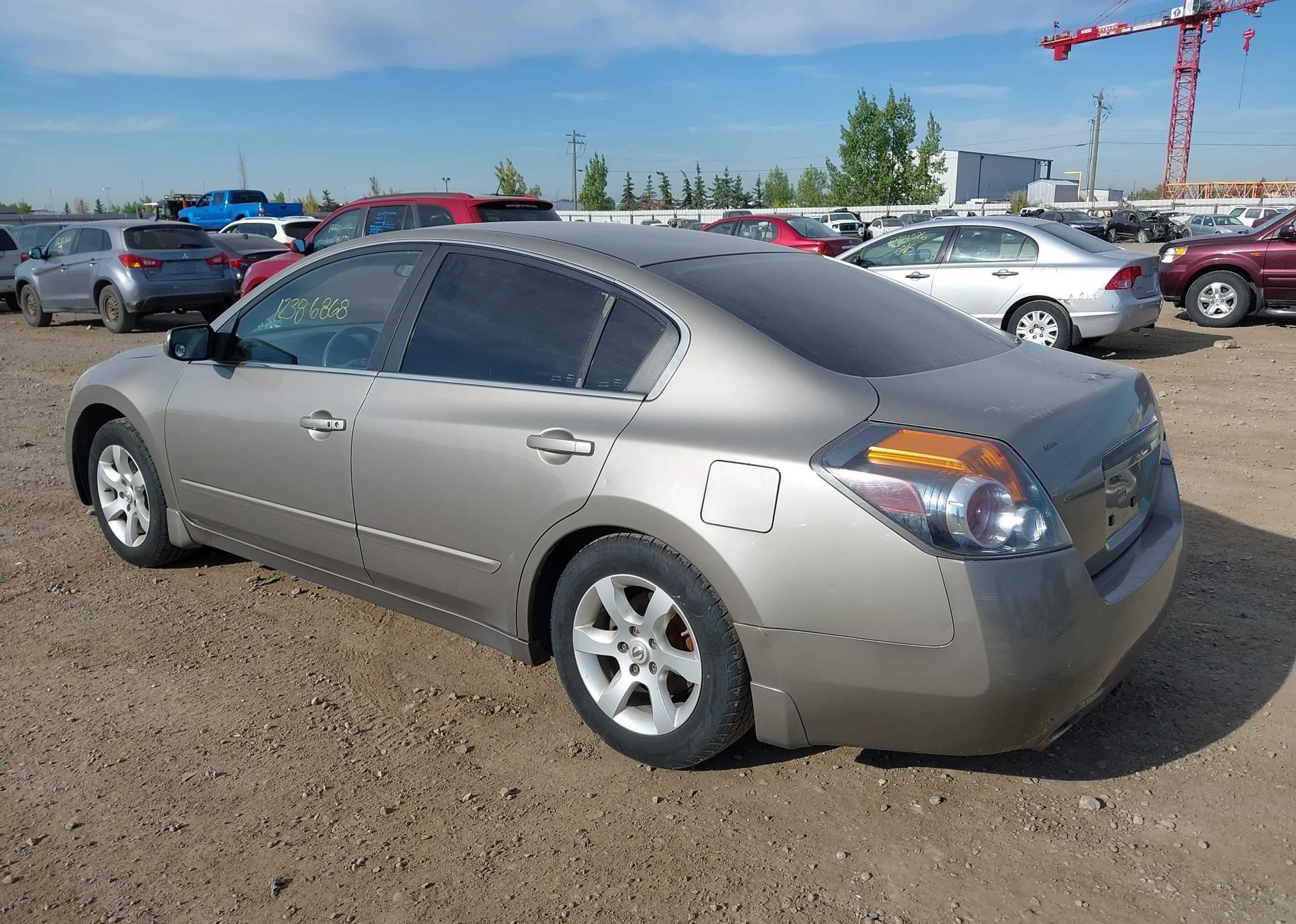2008 NISSAN ALTIMA 2.5