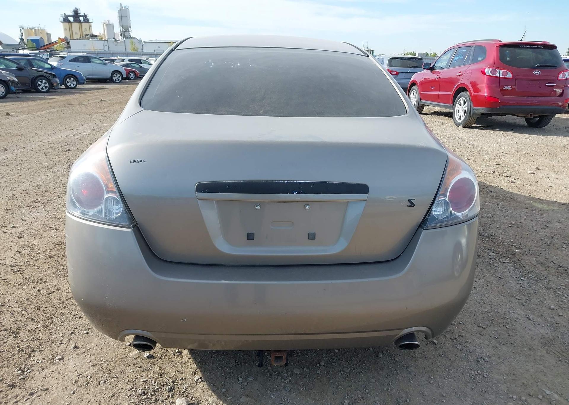 2008 NISSAN ALTIMA 2.5