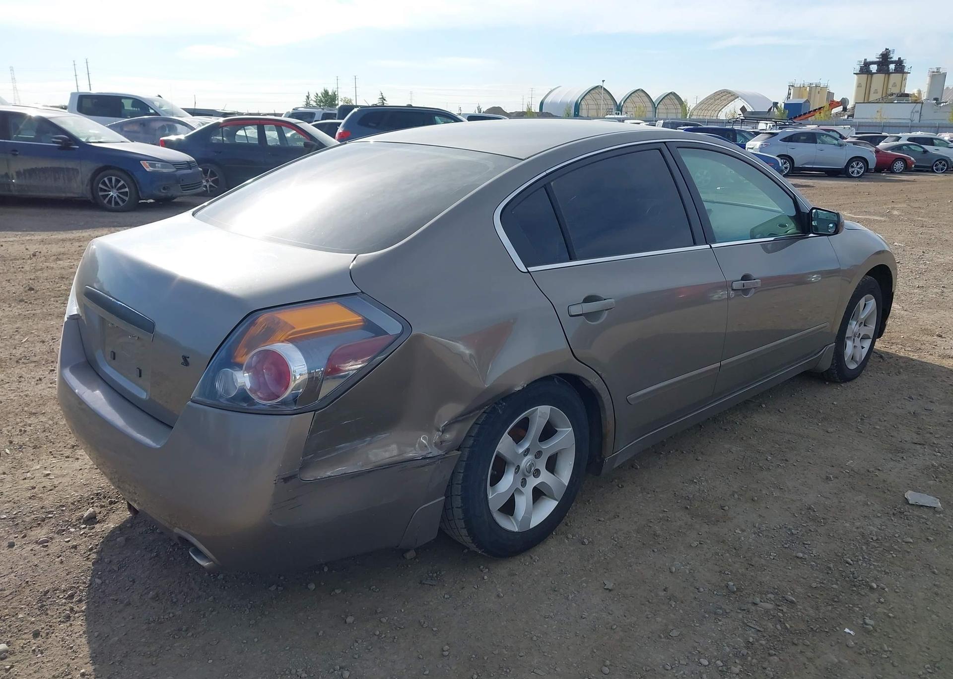 2008 NISSAN ALTIMA 2.5
