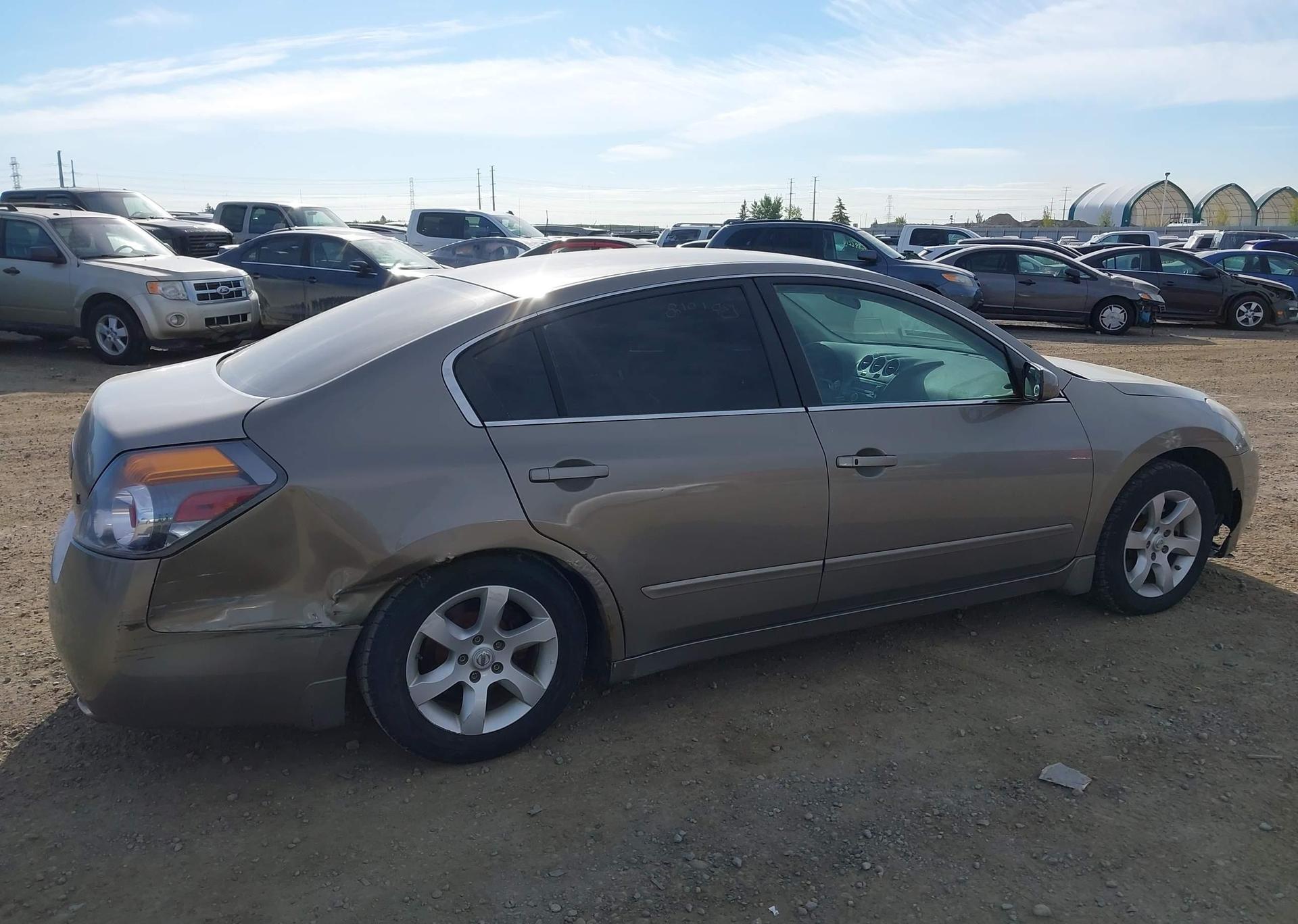 2008 NISSAN ALTIMA 2.5