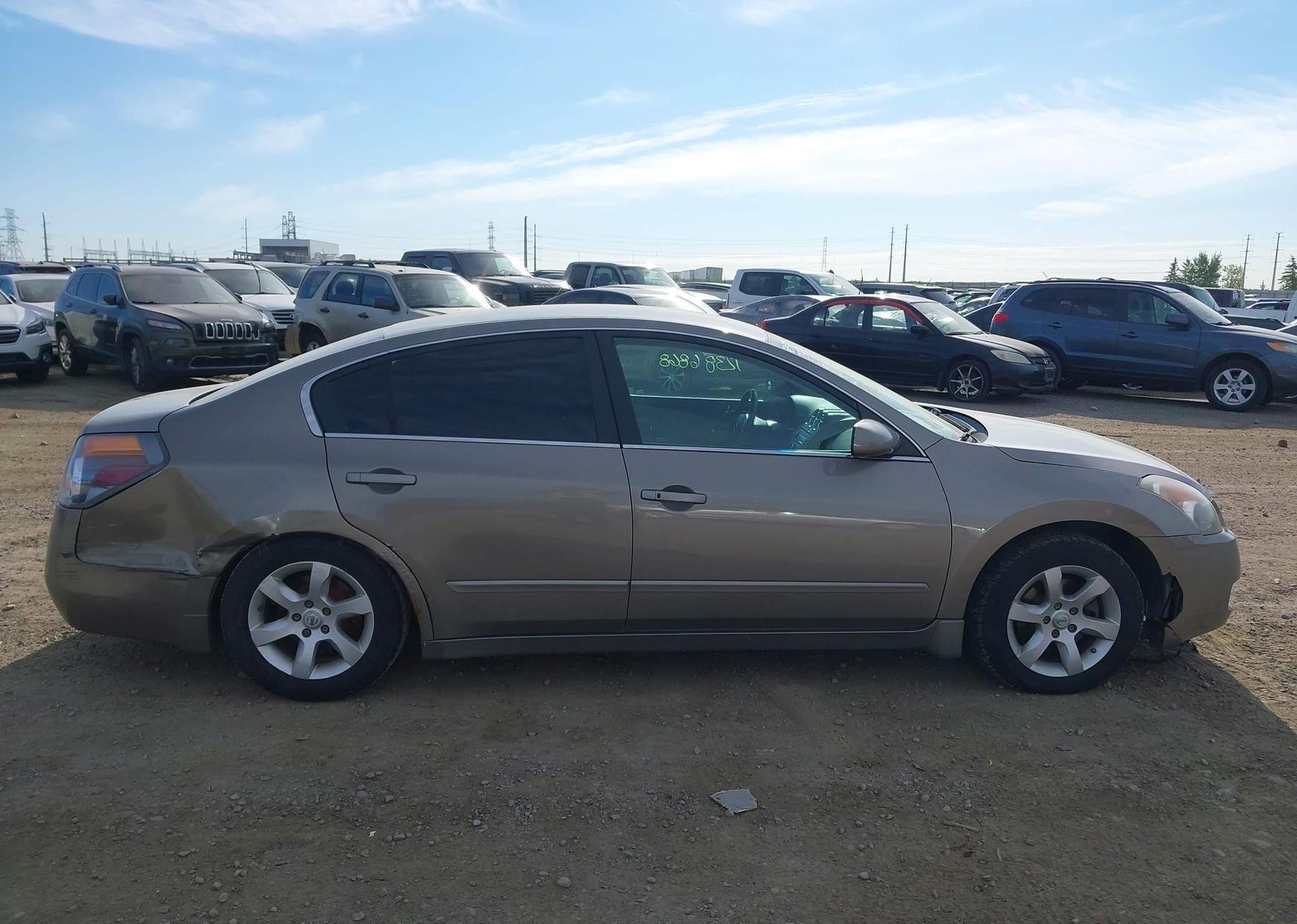 2008 NISSAN ALTIMA 2.5