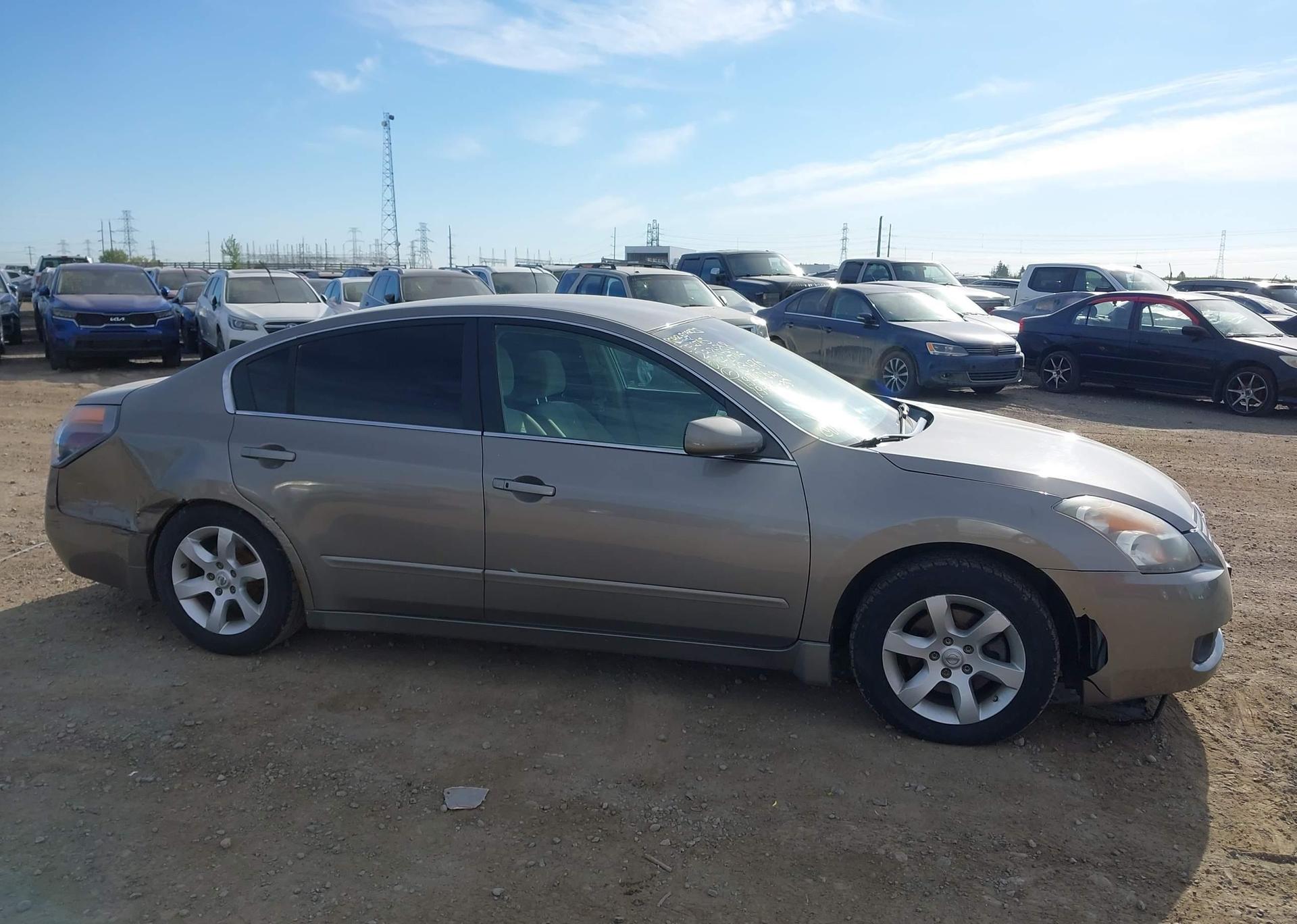 2008 NISSAN ALTIMA 2.5