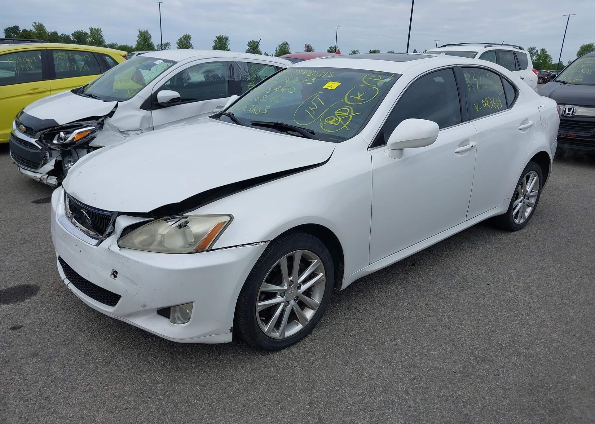 2008 LEXUS IS 250