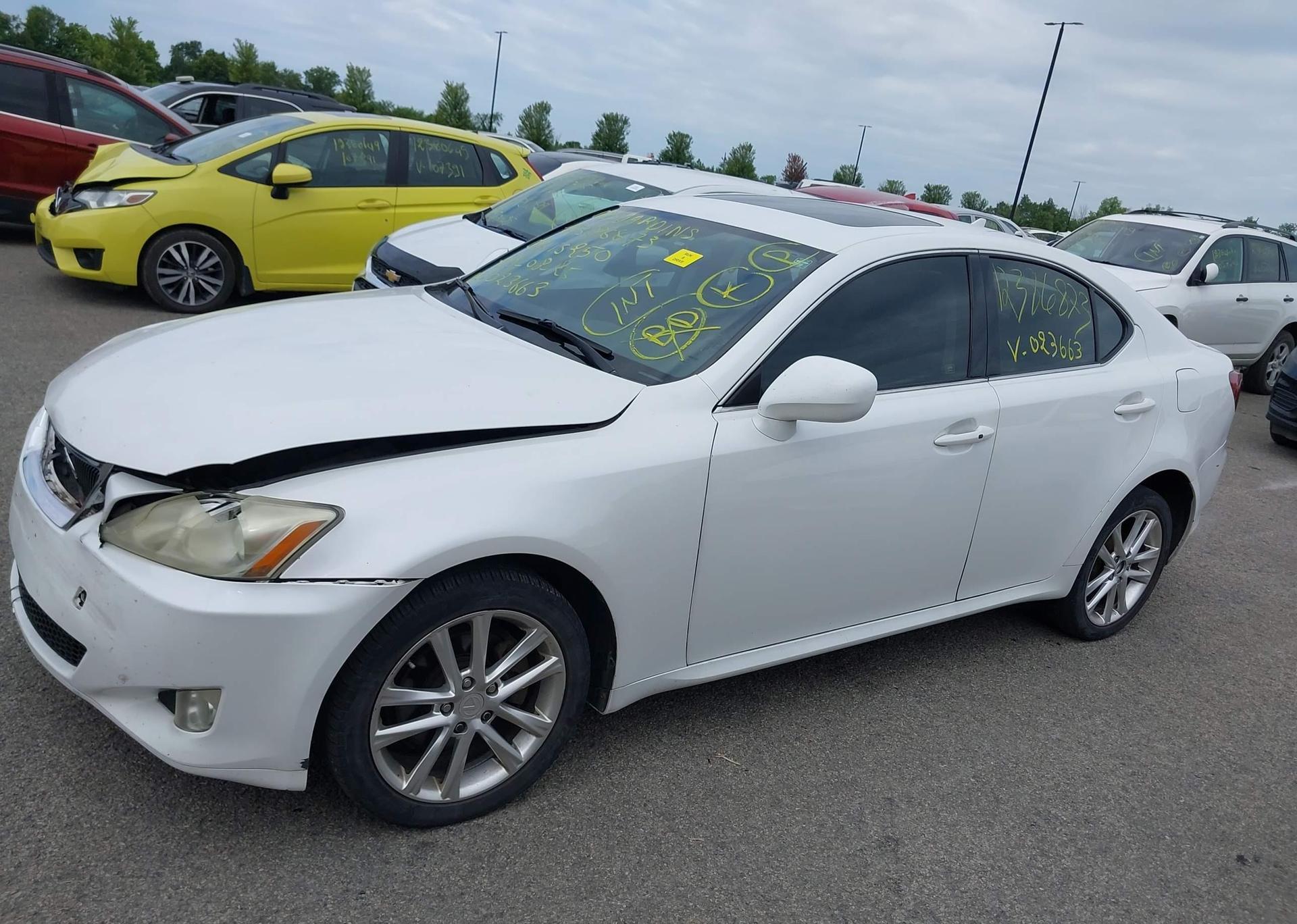 2008 LEXUS IS 250