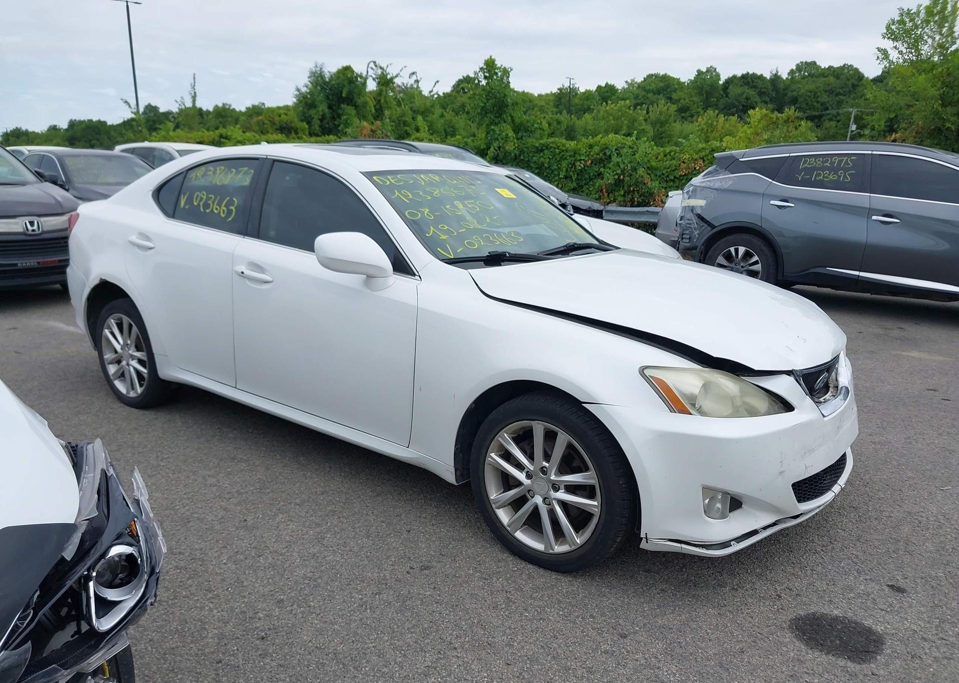 2008 LEXUS IS 250