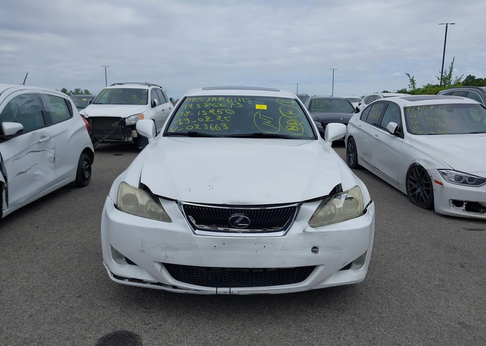 2008 LEXUS IS 250