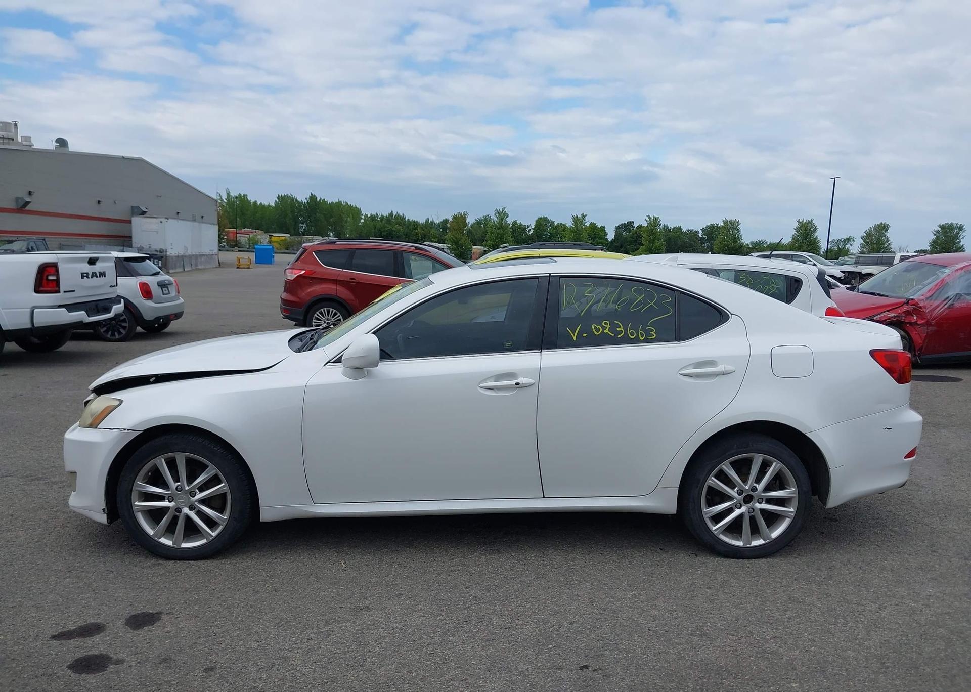 2008 LEXUS IS 250