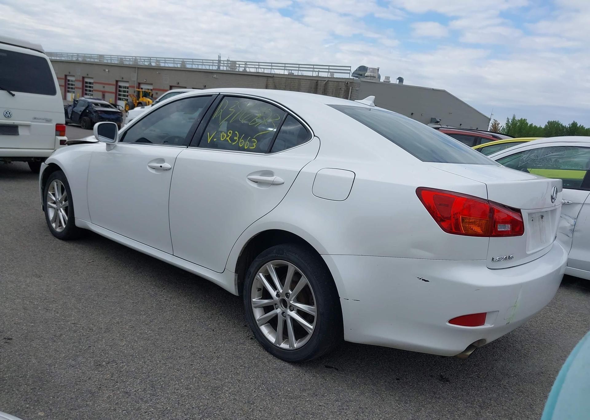2008 LEXUS IS 250