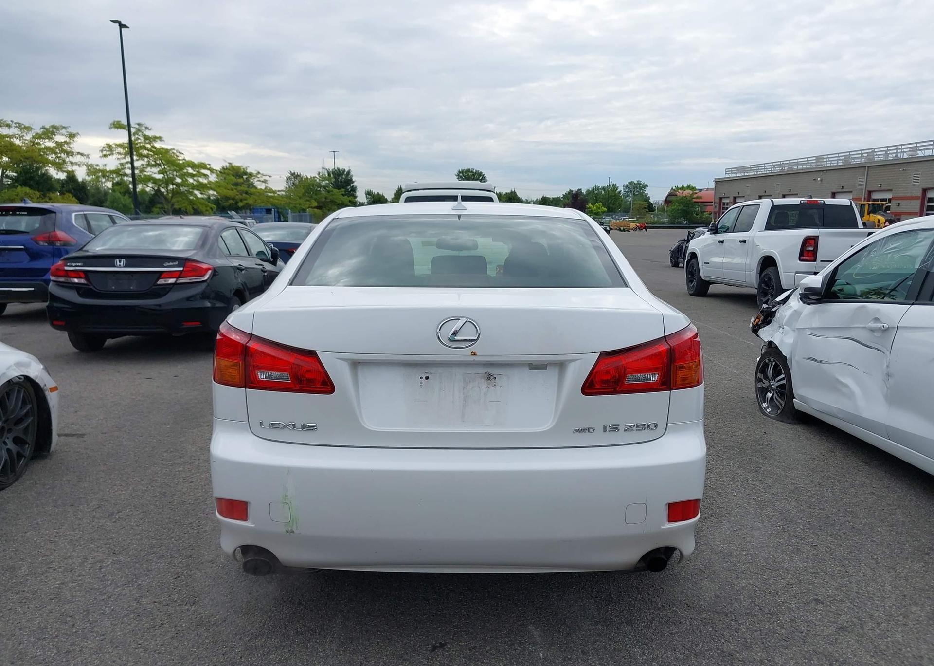 2008 LEXUS IS 250
