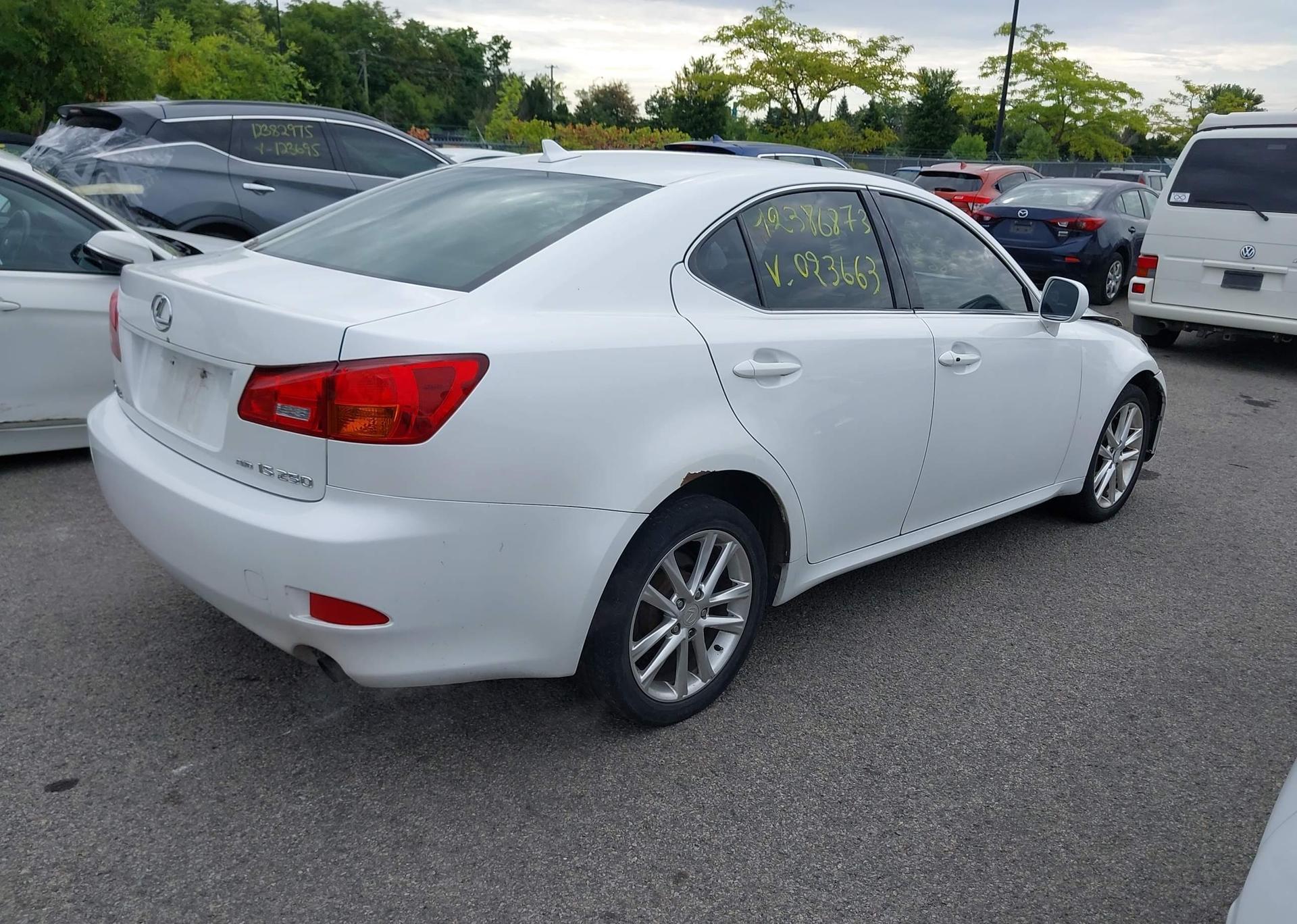 2008 LEXUS IS 250