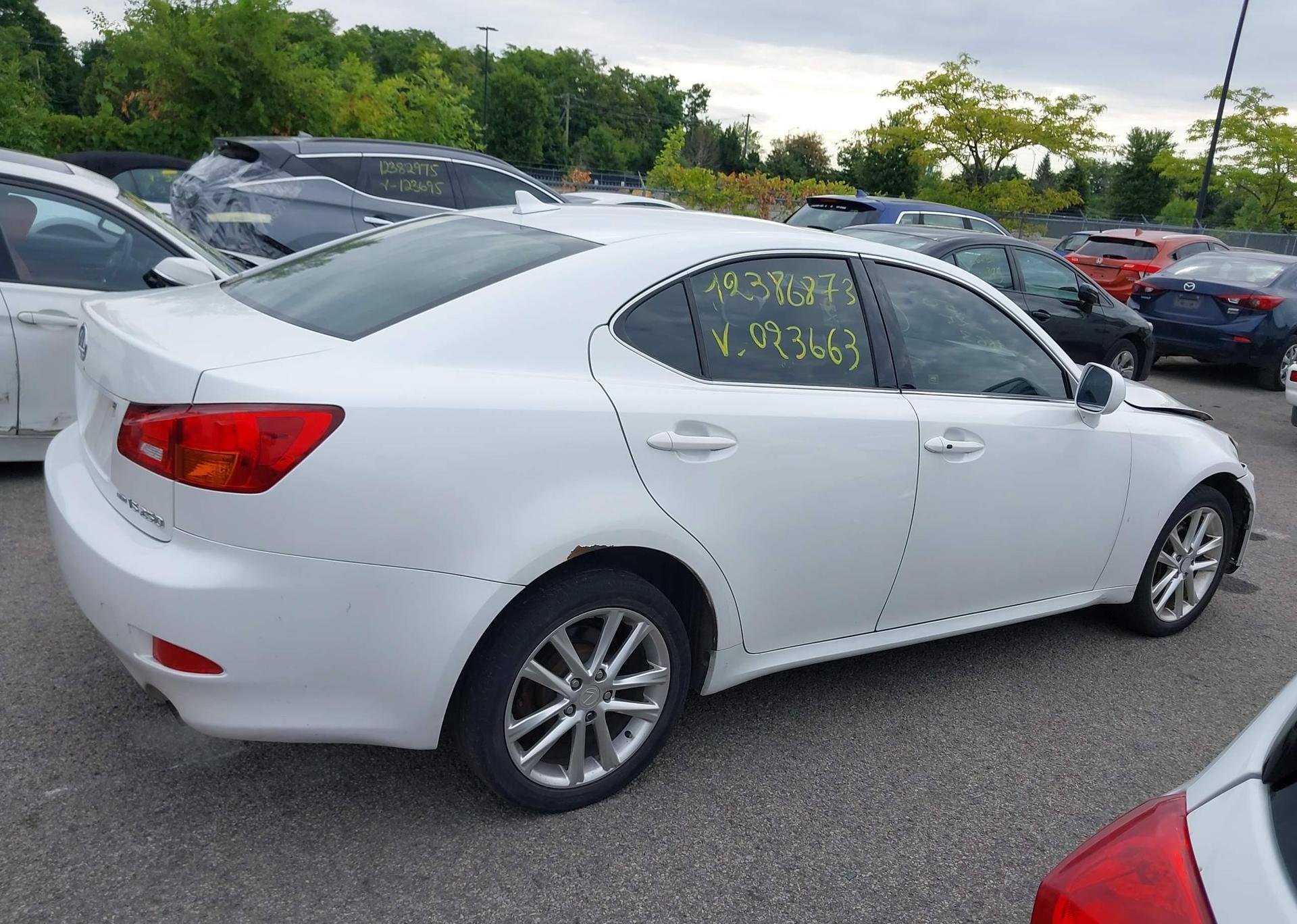 2008 LEXUS IS 250