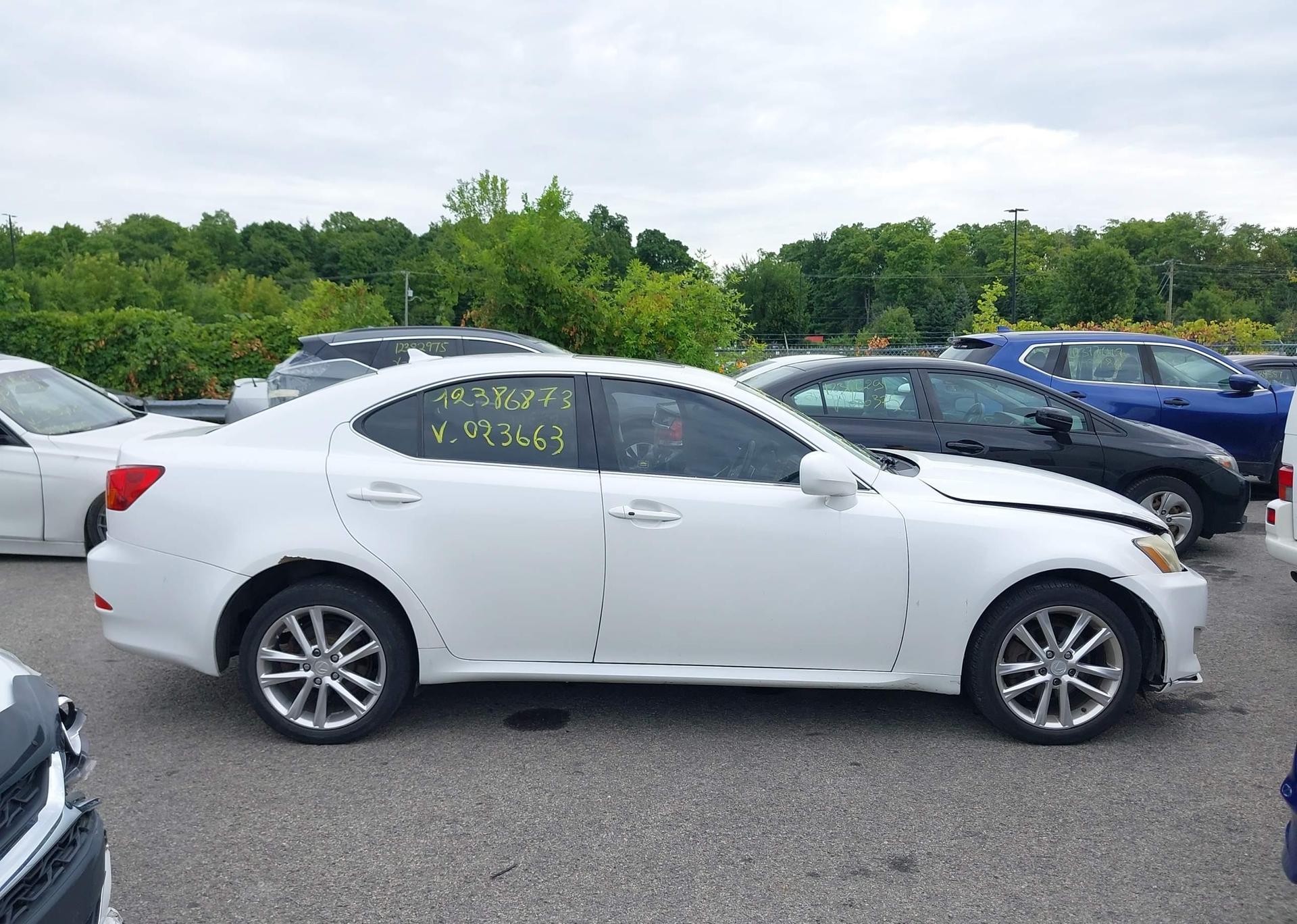 2008 LEXUS IS 250