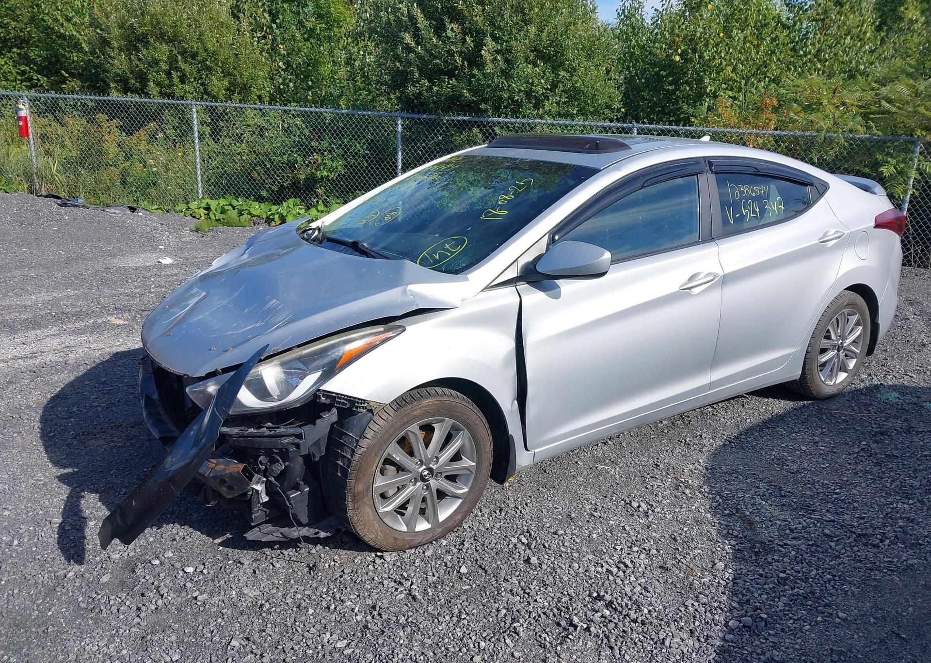 2014 HYUNDAI ELANTRA GLS