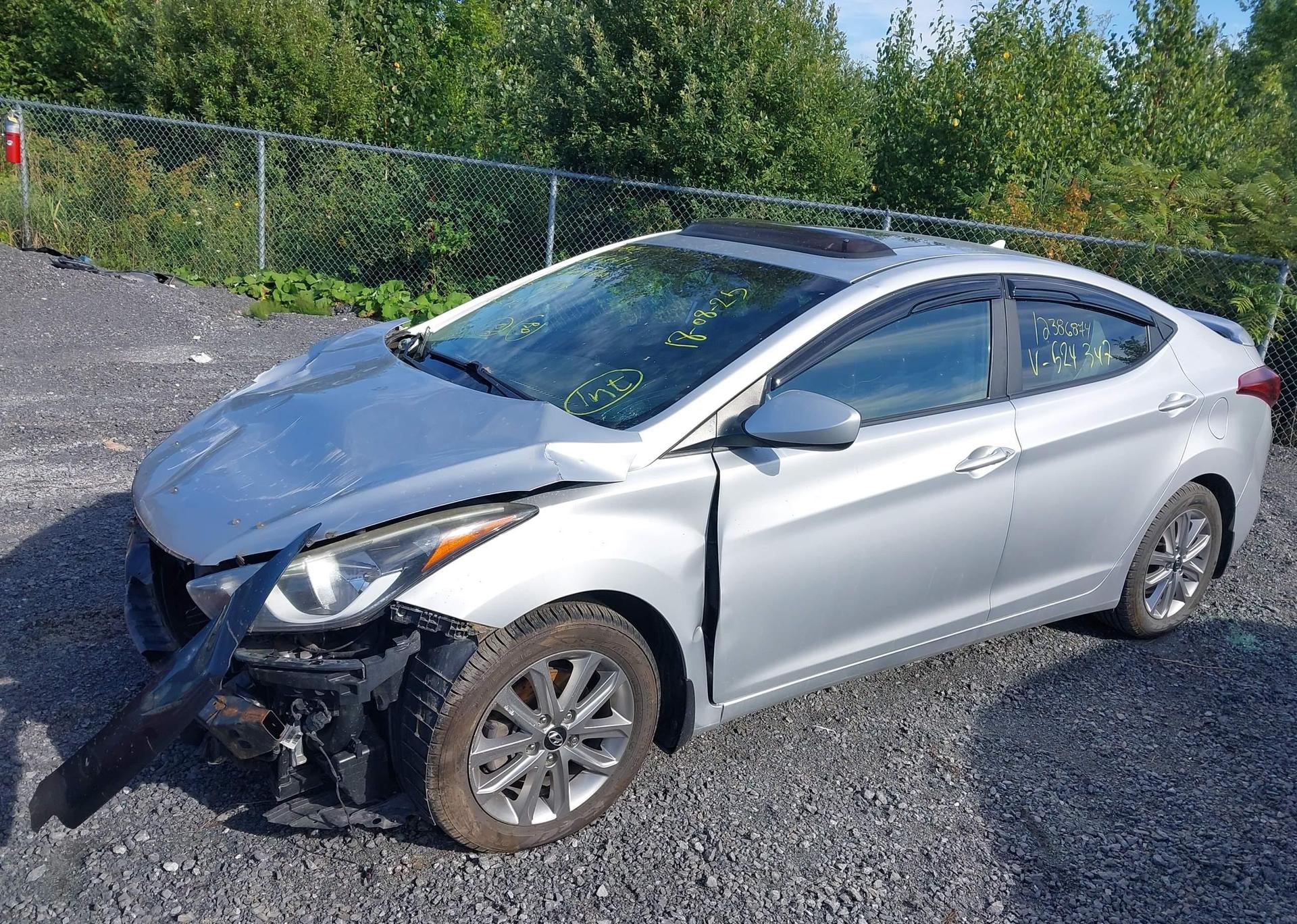 2014 HYUNDAI ELANTRA GLS