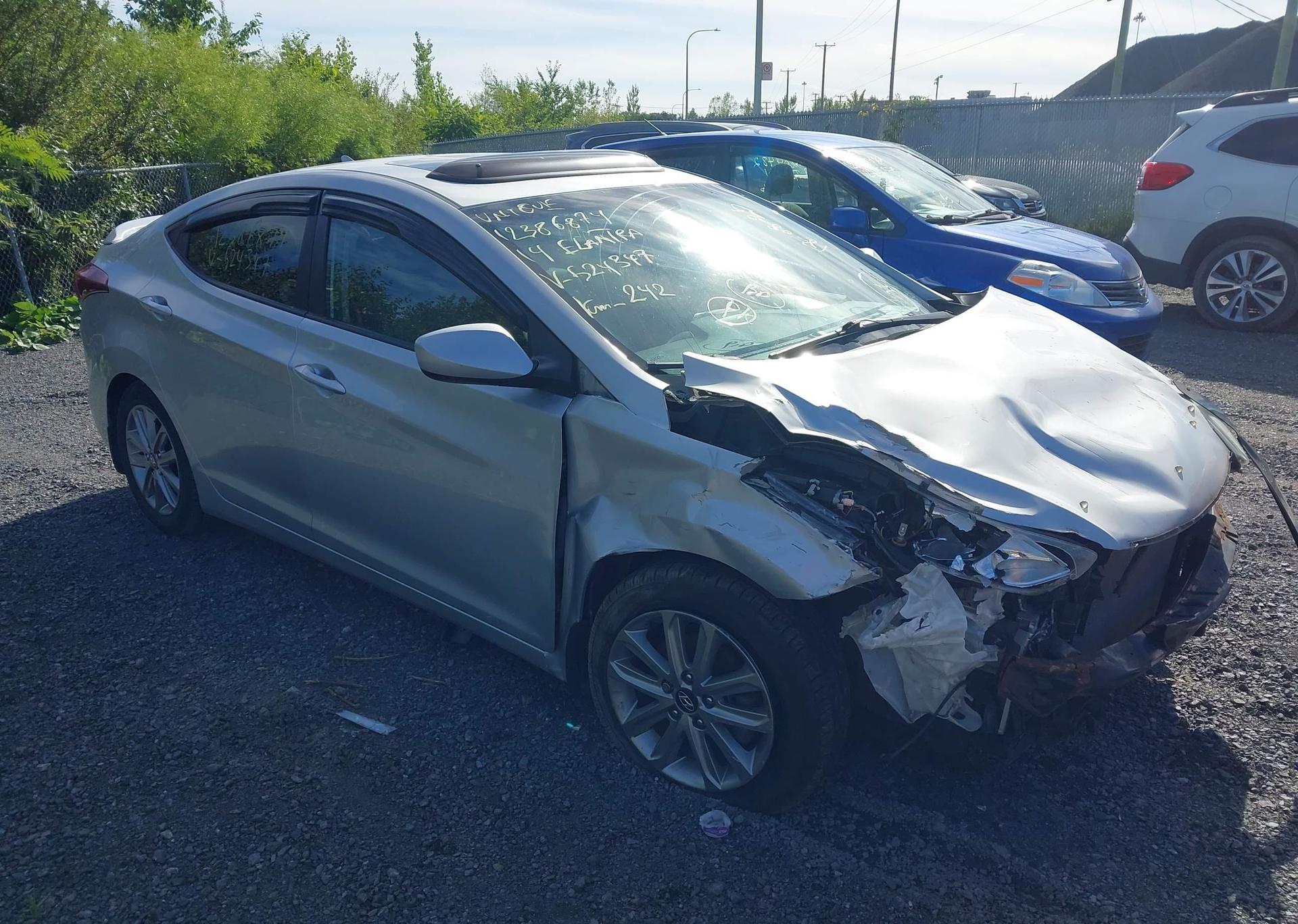 2014 HYUNDAI ELANTRA GLS