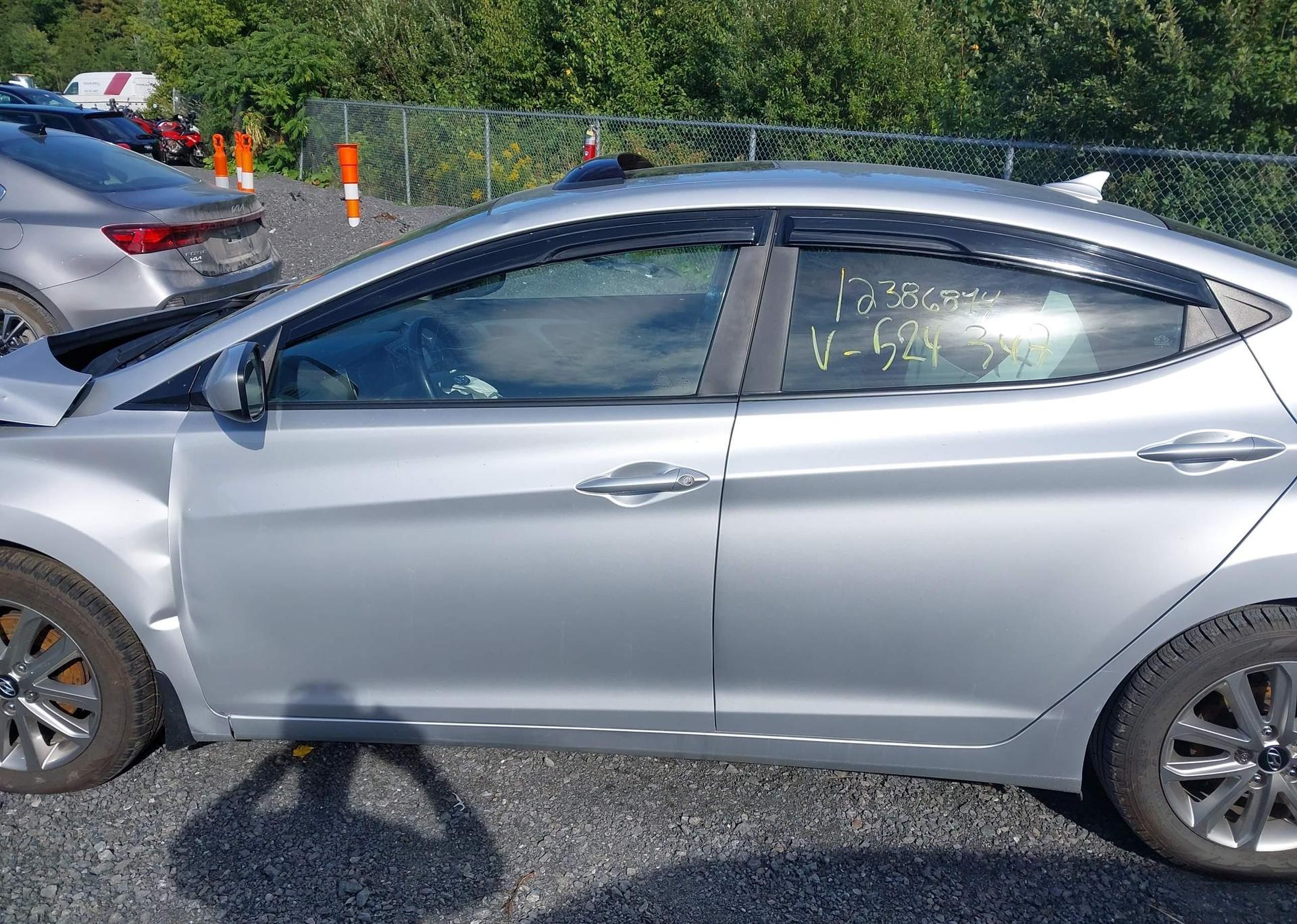 2014 HYUNDAI ELANTRA GLS
