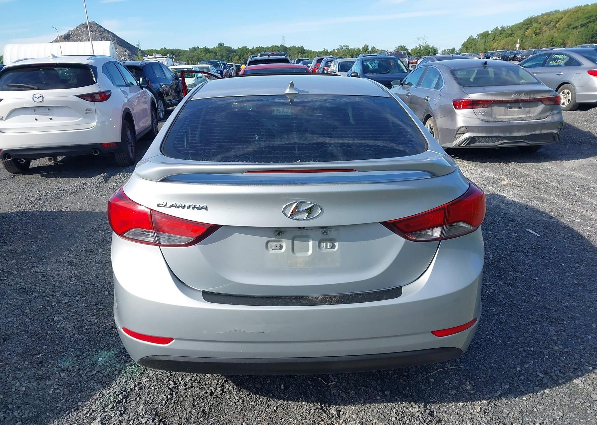 2014 HYUNDAI ELANTRA GLS
