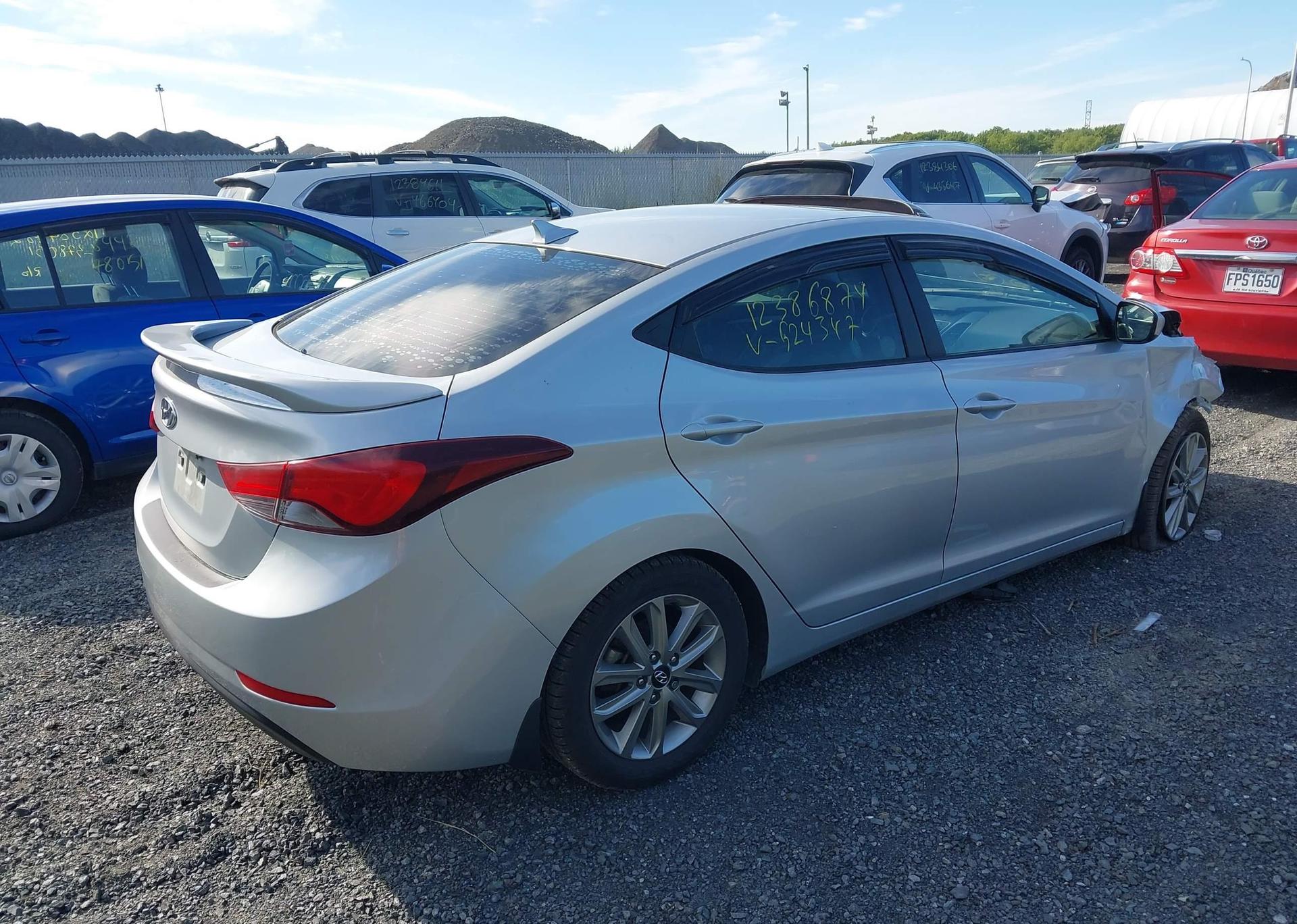 2014 HYUNDAI ELANTRA GLS