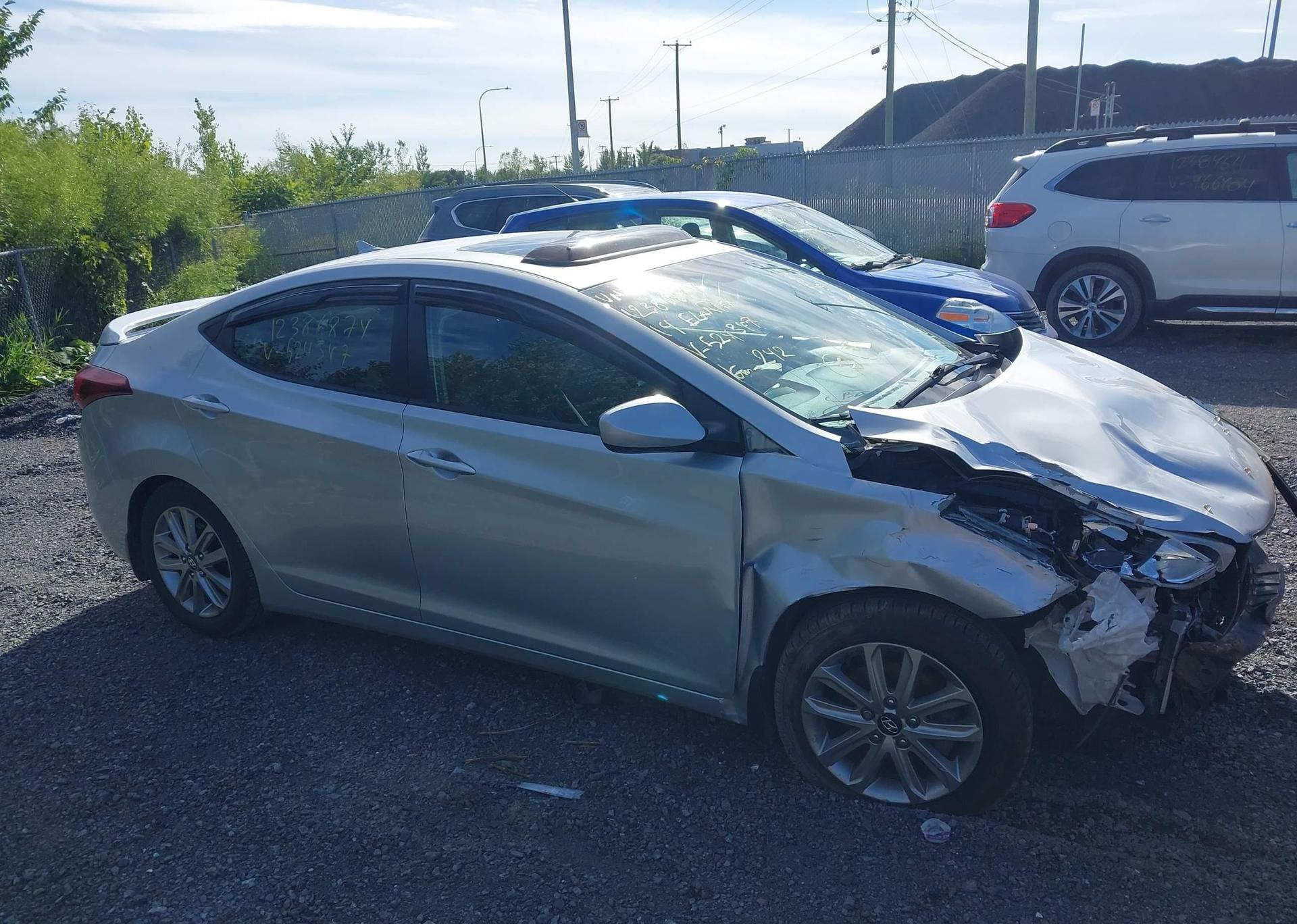 2014 HYUNDAI ELANTRA GLS