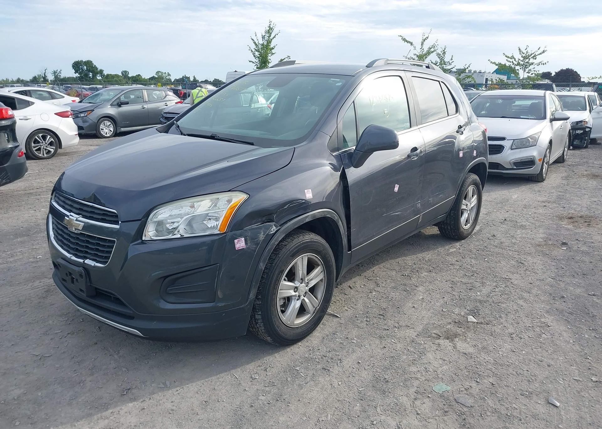 2015 CHEVROLET TRAX 1LT