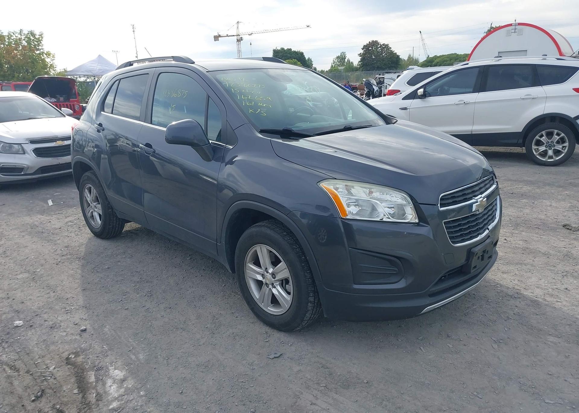 2015 CHEVROLET TRAX 1LT